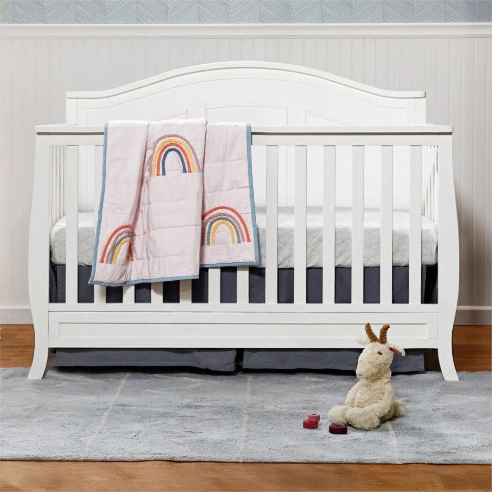 DaVinci Emmett 4 in 1 Convertible Crib in White