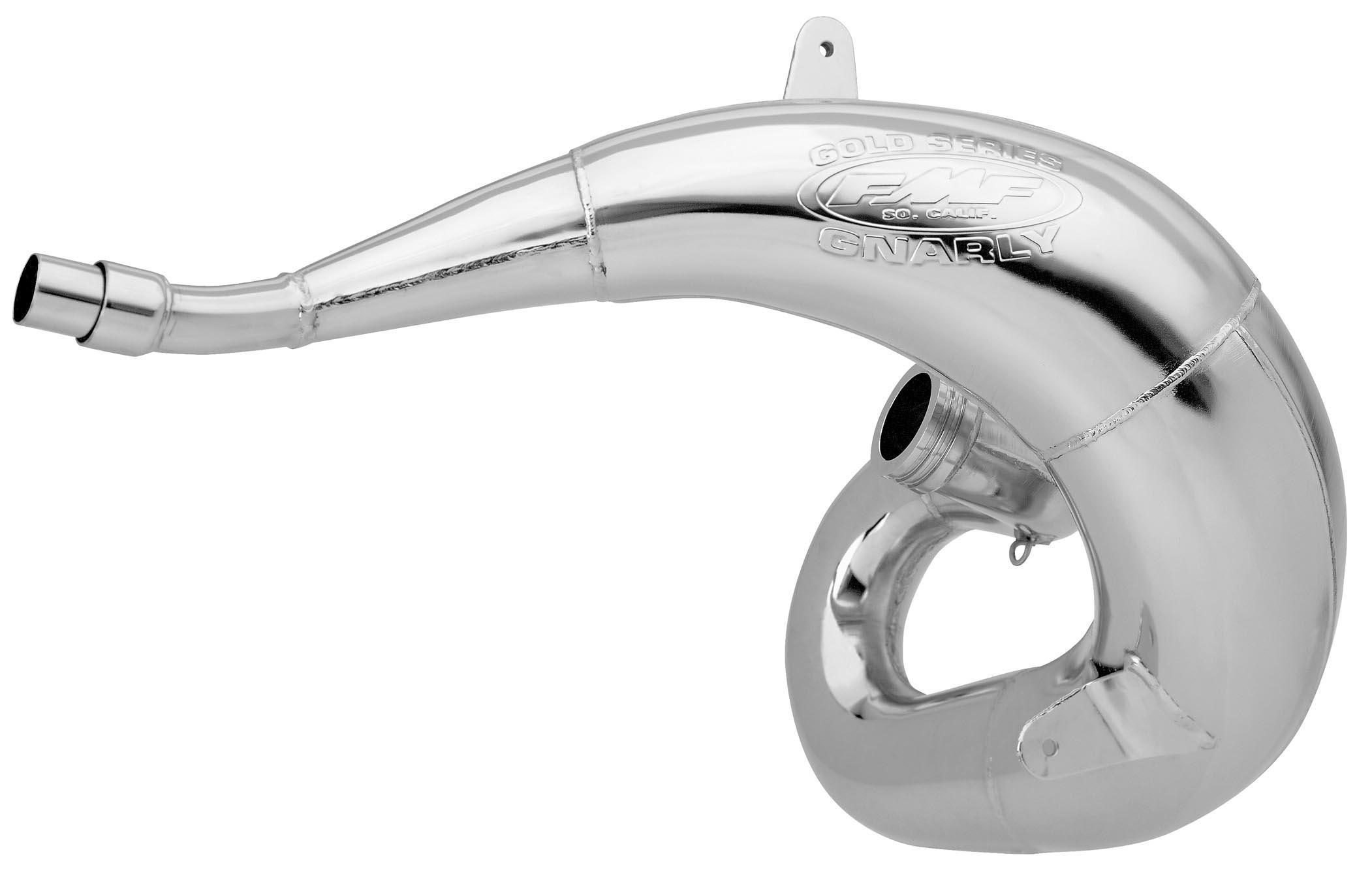 FMF Racing 025156 Gnarly Pipe (Nickel)