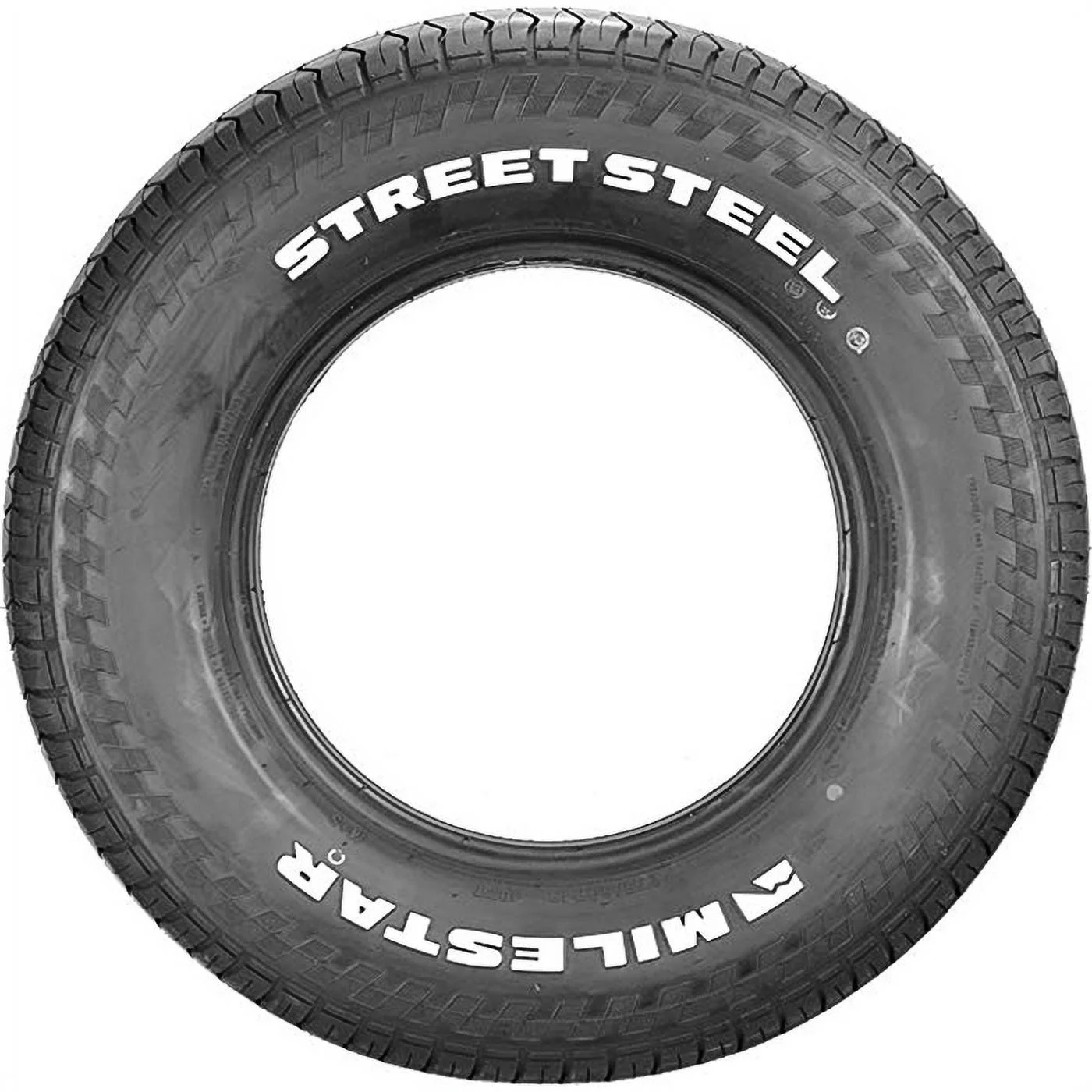 Set of 4 (FOUR) Milestar StreetSteel 295/50R15 105S A/S All Season Tires