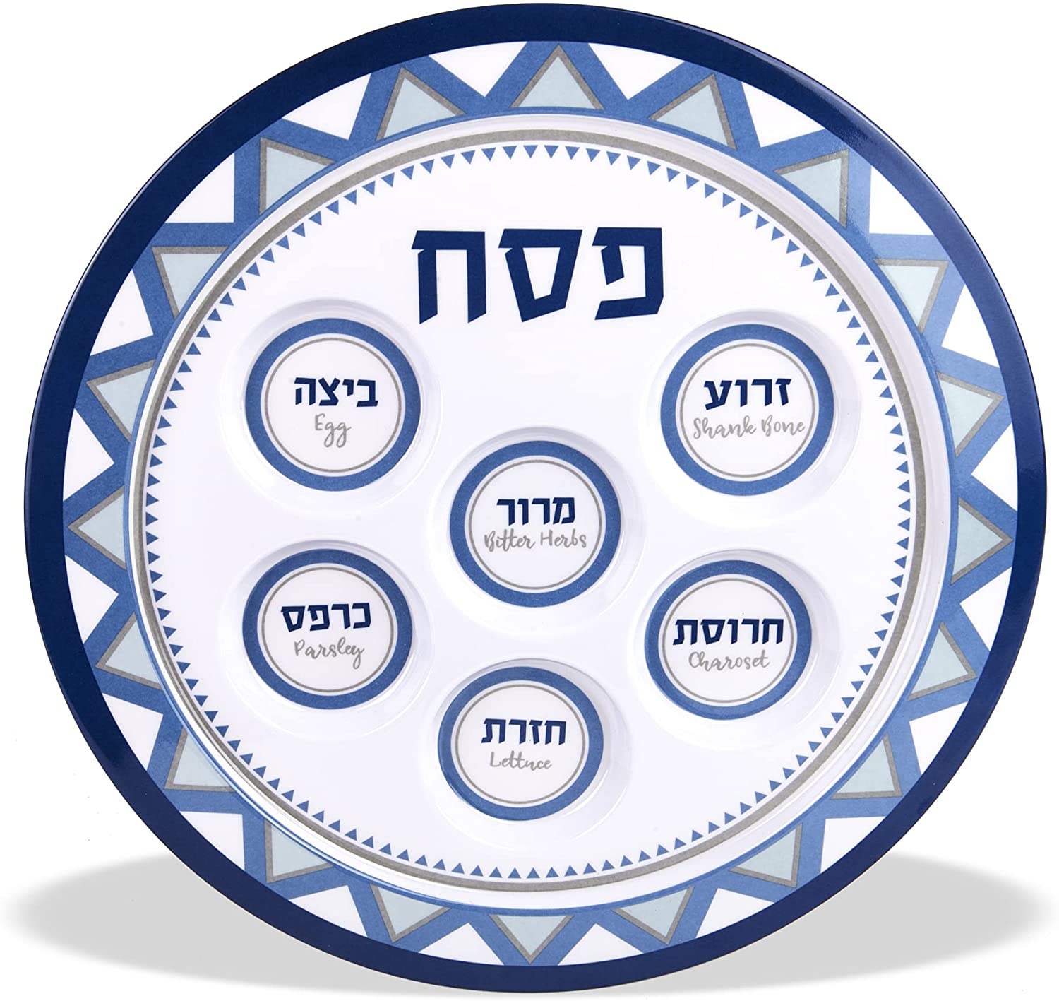 Passover Seder Plates 12