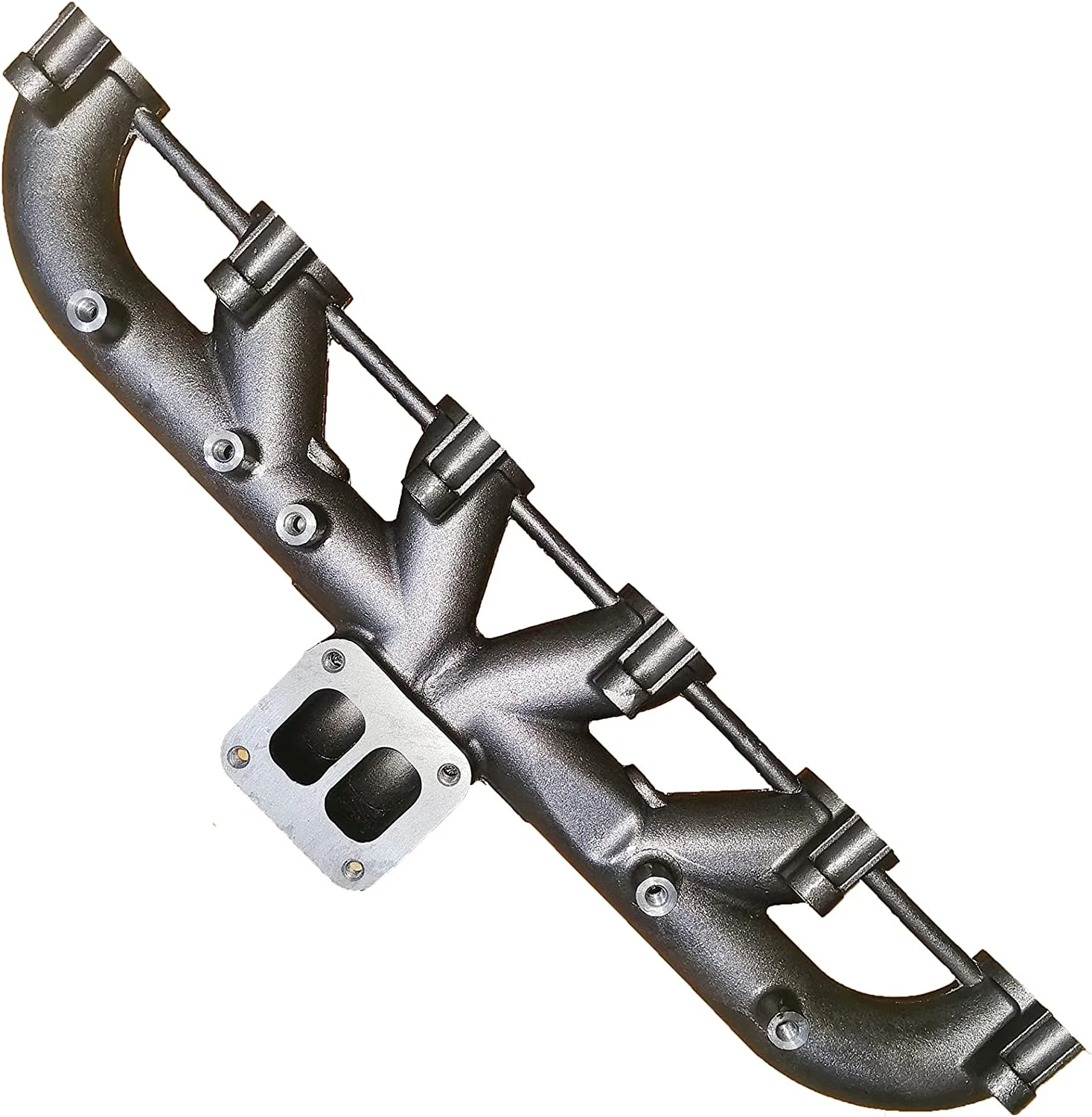 Seapple J932183 Exhaust Manifold Compatible with Cummins Diesel Engine 6CT 8.3 7110 7120 7130 7140 7210 7220 ++ Tractors