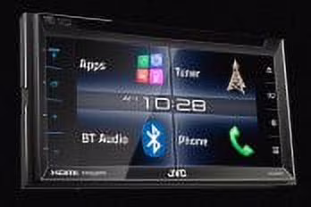 JVC HAS190BTW - White Lightweight Bluetooth Headphones