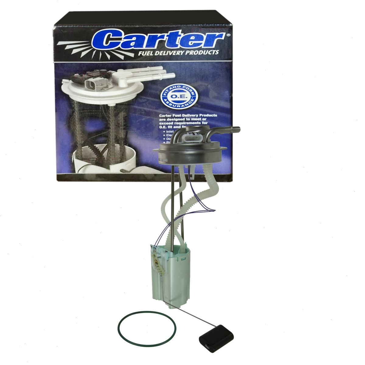 Carter Fuel Pump Reservoir compatible with Chevrolet Silverado 2500 HD Classic 6.6L V8 2007