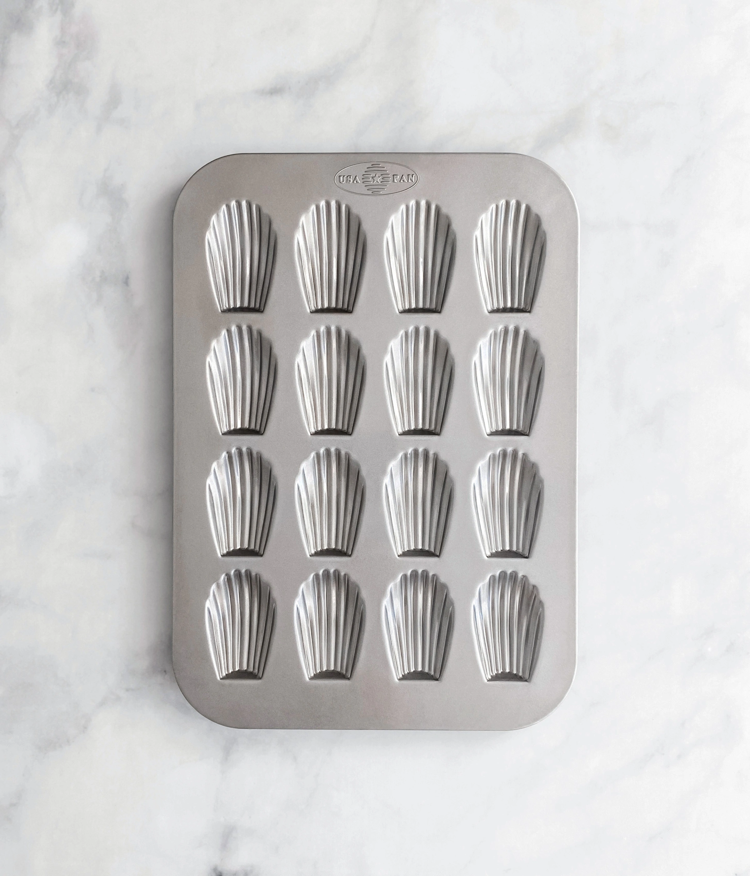 USA Pan Nonstick Madeleine Pan - 16 Well