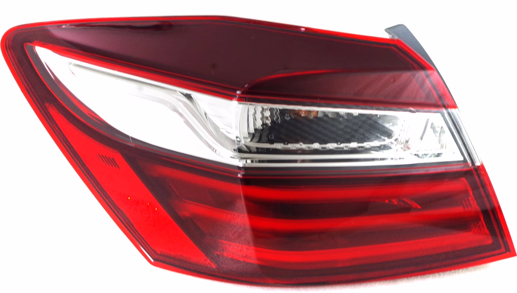 Tail Light Compatible With 2016-2017 Honda Accord Left Driver Side, Outer With bulb(s)
