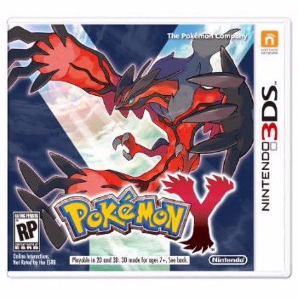Used Pokemon Y For 3DS RPG (Used)
