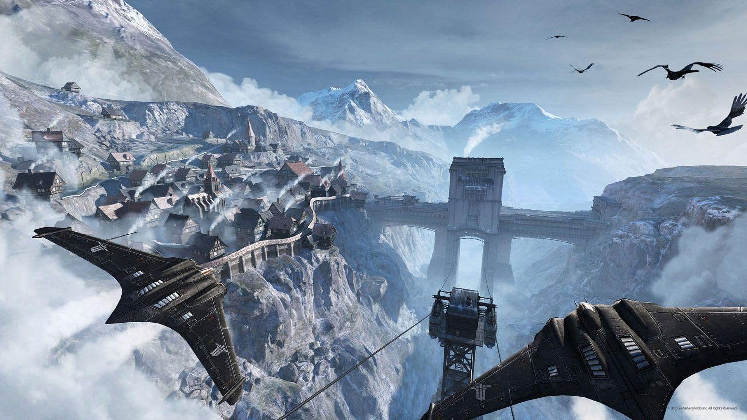 Wolfenstein: The Old Blood (PS4)