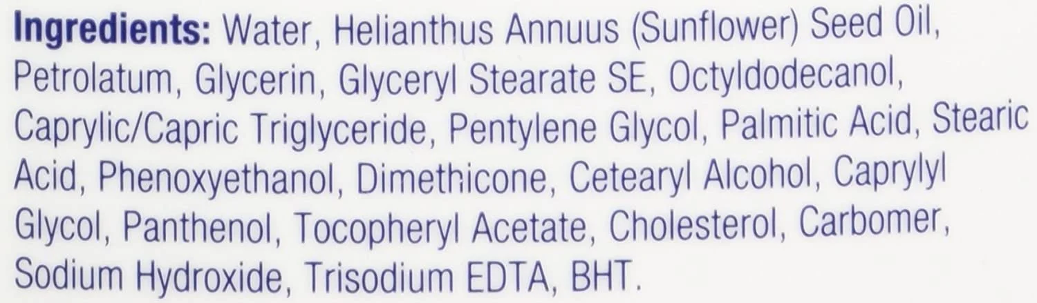 Eucerin Daily Hydration Moisturizing Lotion, Fragrance Free 16.9 oz (Pack of 4)