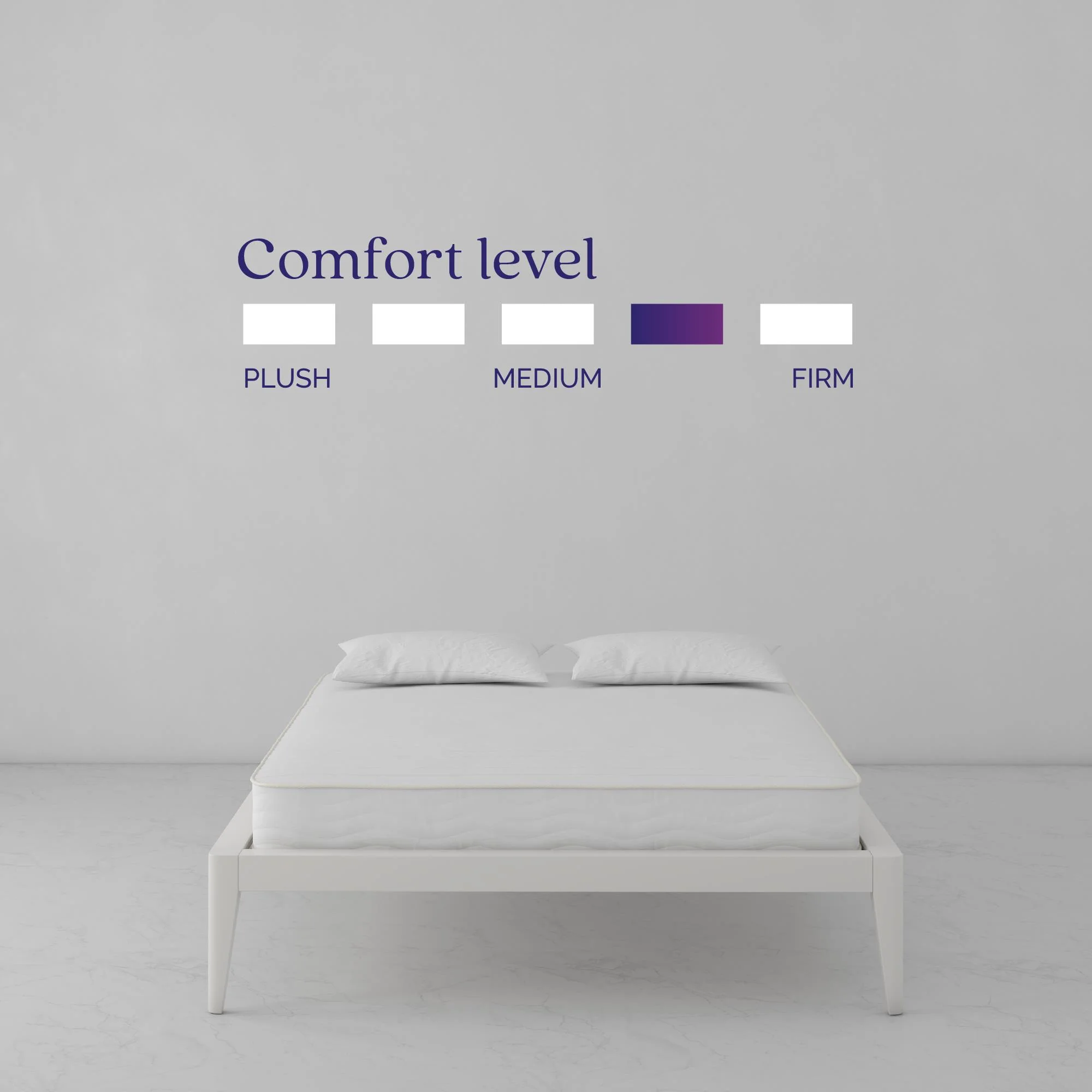 Signature Sleep Tranquil 8'' 2-Sided Pocket Spring Mattress, Full