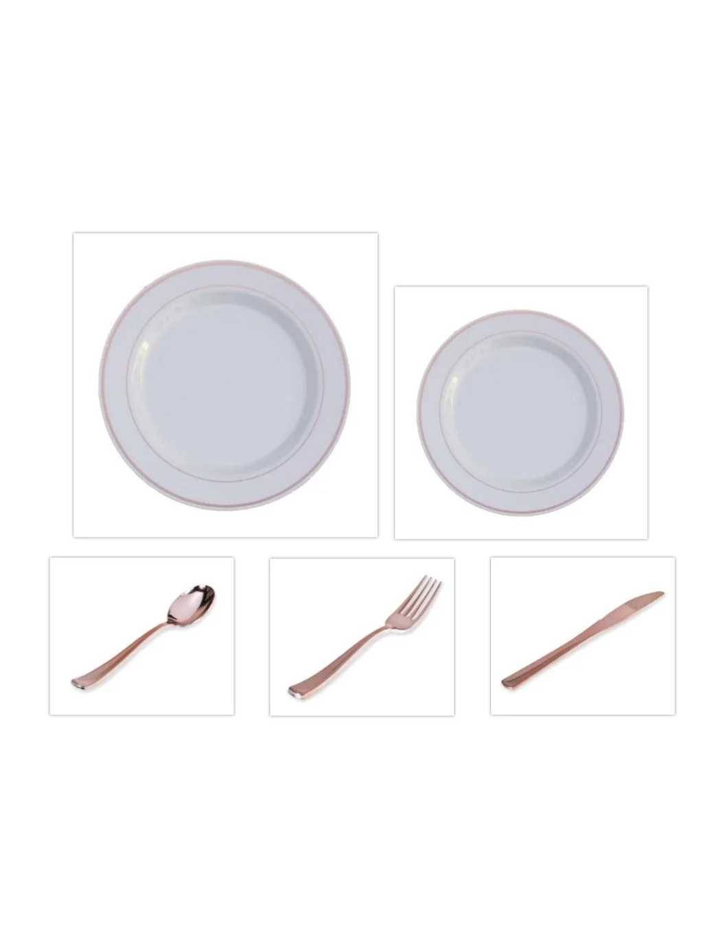 Rose Gold Splendor 10.25