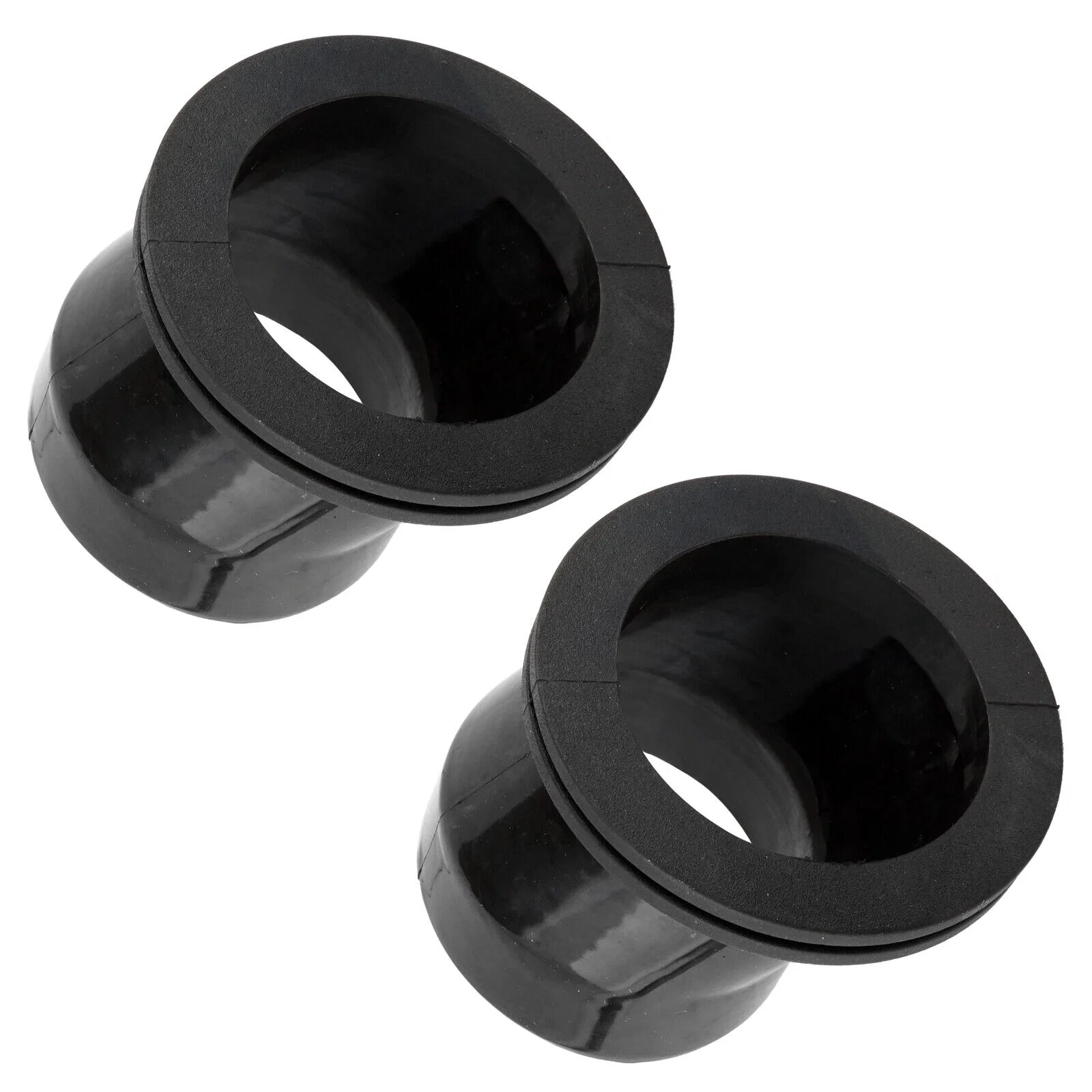 2 Carburetor Carb Air Silencer Boot Joint For Arctic Cat Cougar 1993-1998