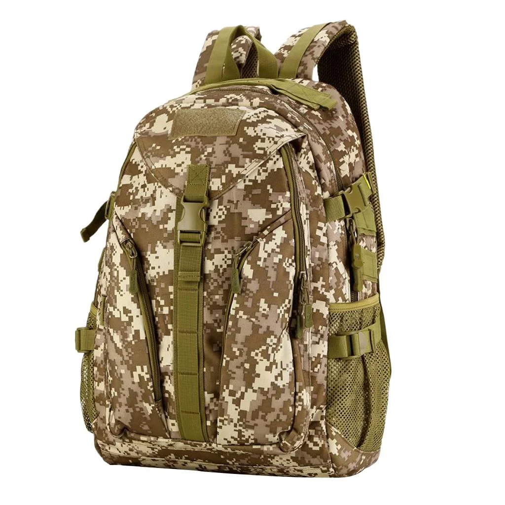 40L Army Rucksacks Backpack Trekking Camping Desert Digital