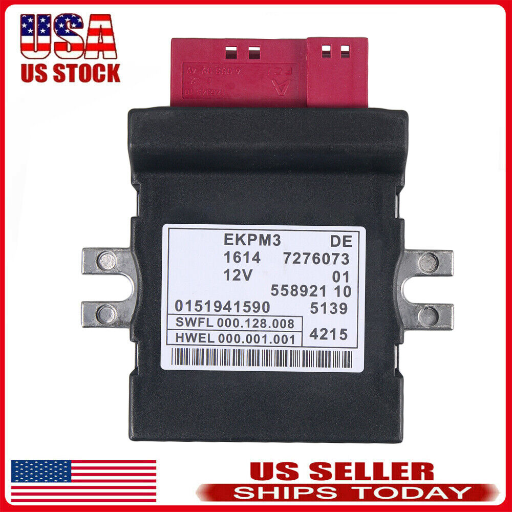 Fuel Pump Control Module For BMW 328i 335i 528i 535i 550i 650i 740i 750i Li X3
