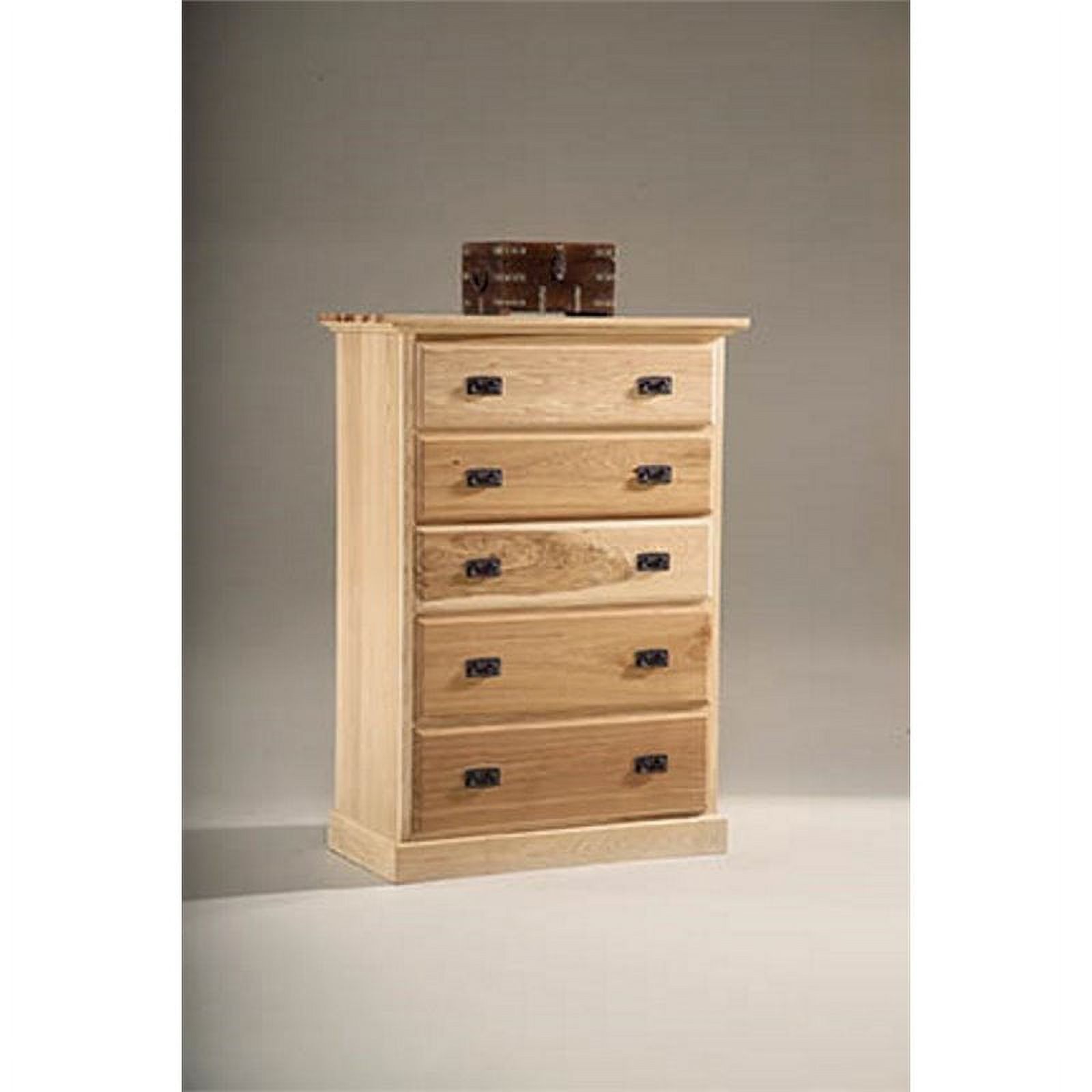 A-America Amish Highlands 5 Drawer Chest