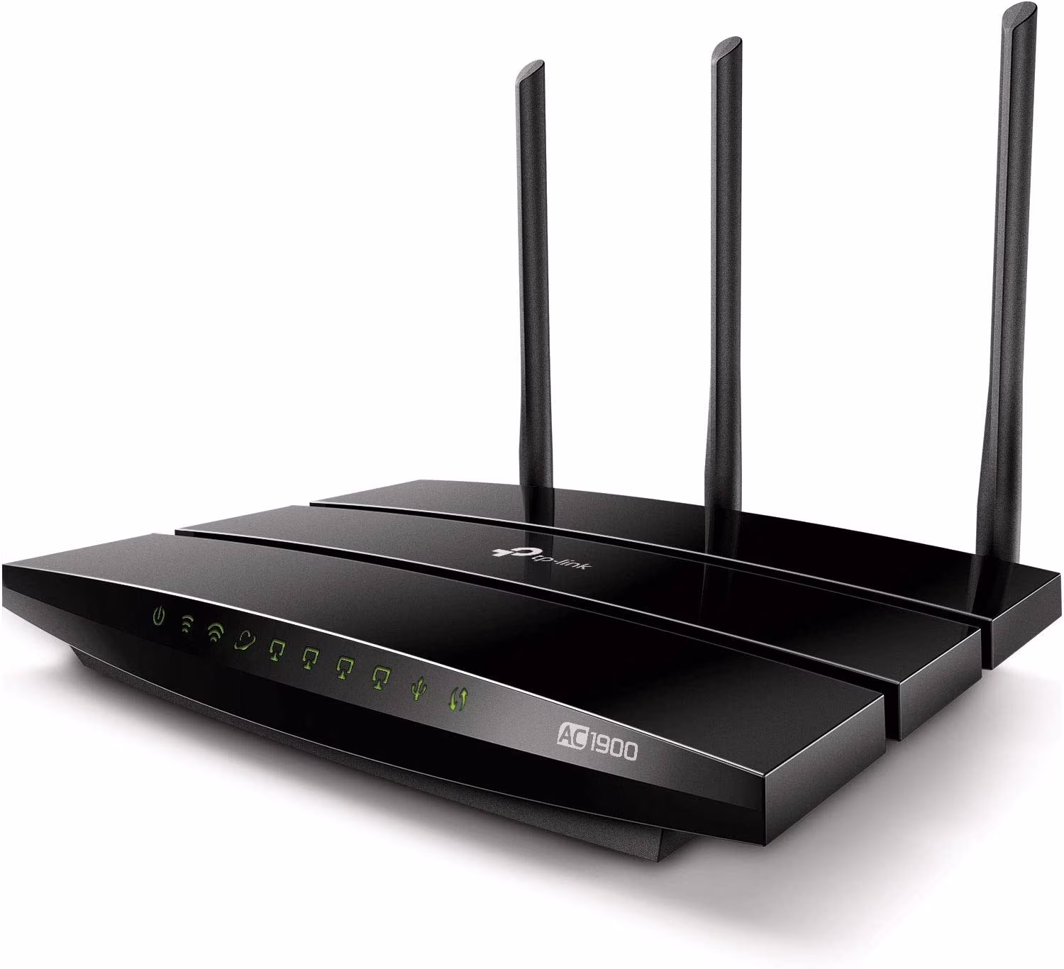 Restored TP-Link AC1900 Smart WiFi Router (Archer A9) - High Speed MU- MIMO Router, Gigabit, VPN Server, Beamforming (Refurbished)