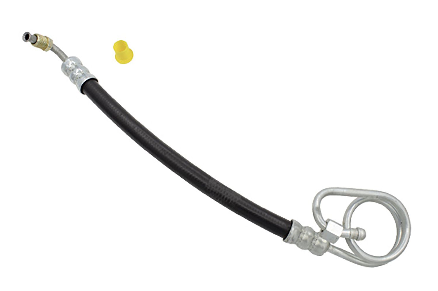 Edelmann 80533 Power Steering Pressure Line Hose Assembly For 84-93 190D 190E