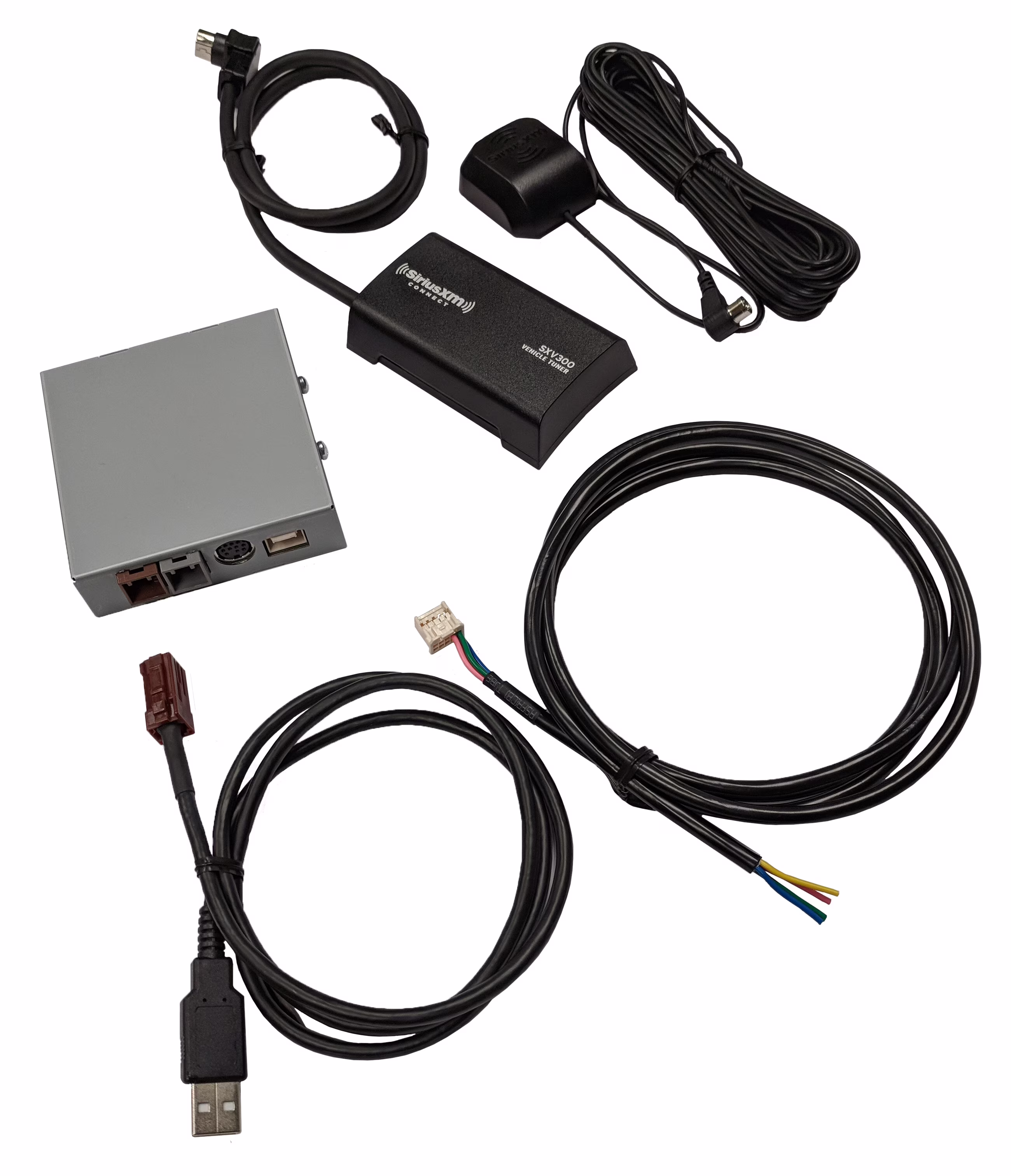 GSR-GM03 w/ Tuner Kit SiriusXM add-on kit for select Chevrolet, GMC, and Buick models