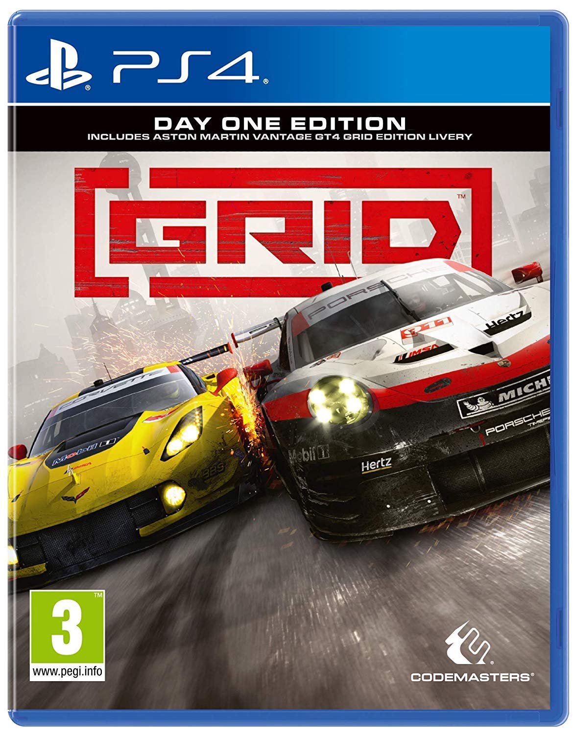 PS4 Grid - Day One Edition (PS4)