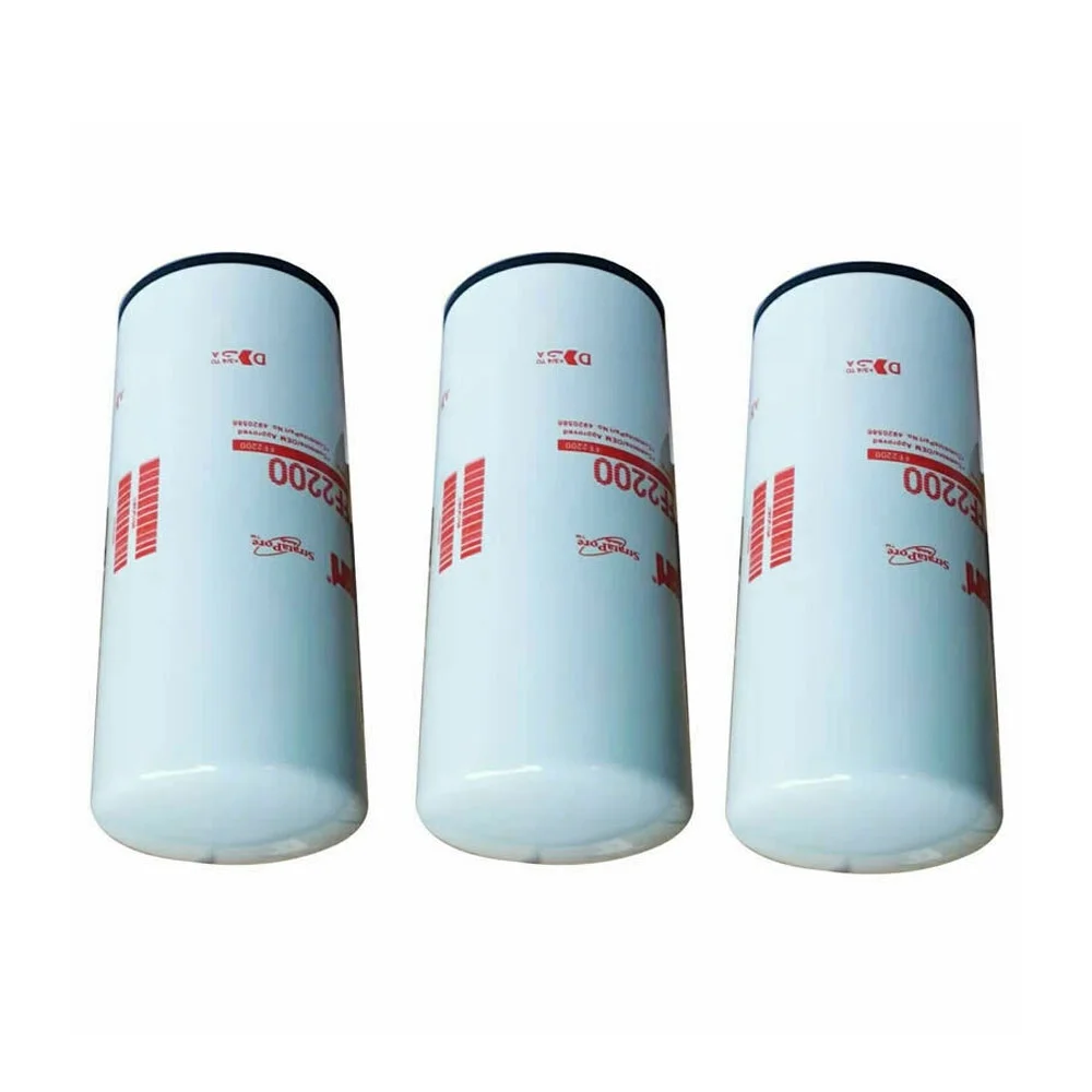 LisFaxbo 3 Packs Cummins Fleetguard FF2200 4088272 4920586 Fuel Filter For Cummins ISX Engine