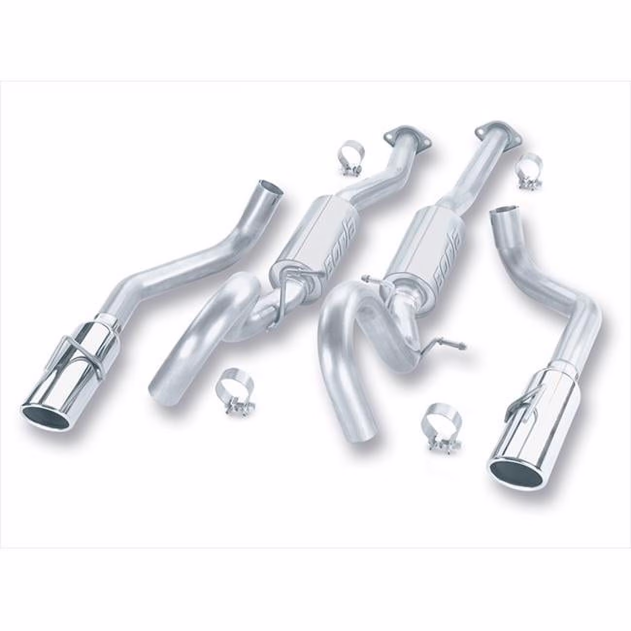 140067 Mustang Gt 1999-2004 Cat-Back Exhaust S-Type