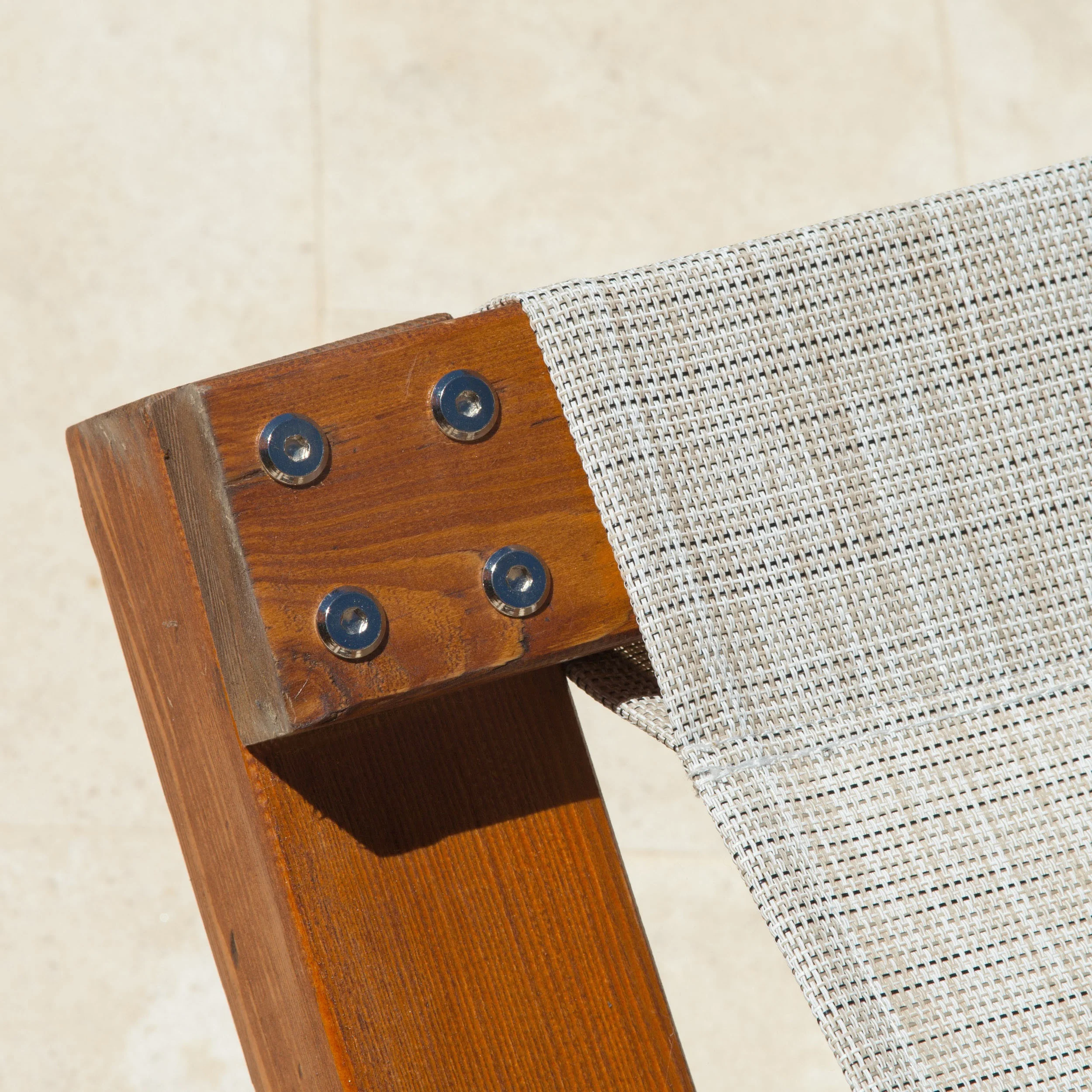 Lansden Sunbed with Canopy