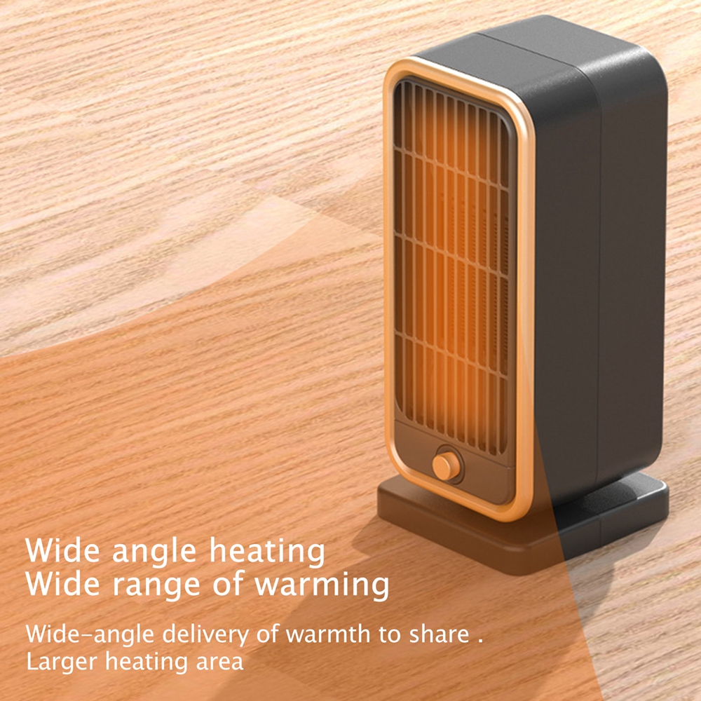 500W Fast Heating Electric Fan Heater Quiet Home Office Warmer Space Heater