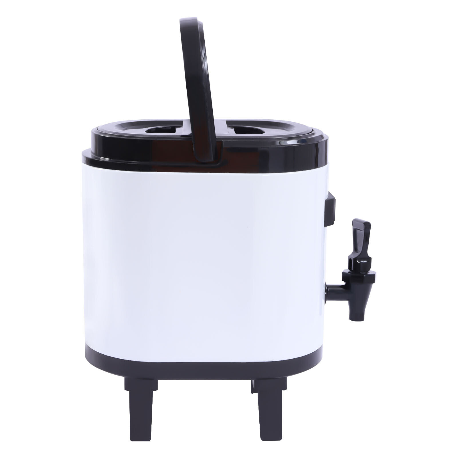 6L 1.6 Gallon Drinking Water Dispenser Hot Cold Drink Server Home Office White