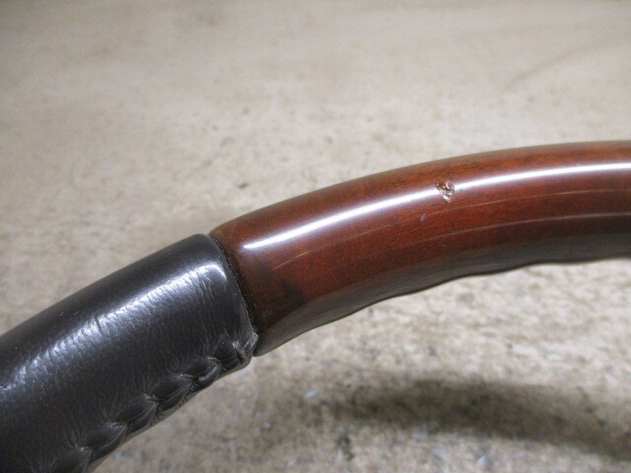 Pre-Owned 2012 Lincoln MKZ Leather & Wood Steering Wheel w/Radio & Cruise OEM LKQ (Good)