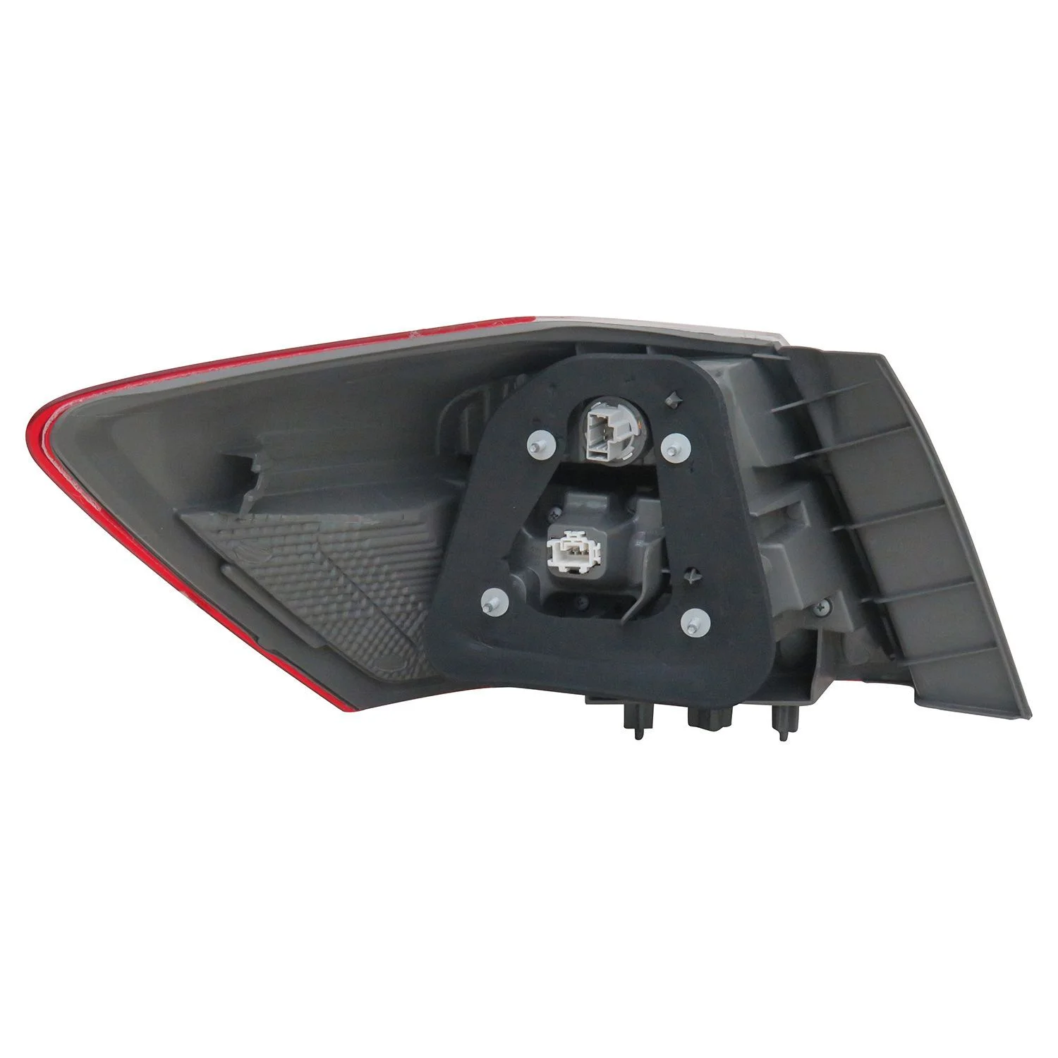 TYC 11-6623-00-9 CAPA Right Outer Tail Light for 13-15 Honda Accord HO2805103 Fits select: 2013-2015 HONDA ACCORD EXL