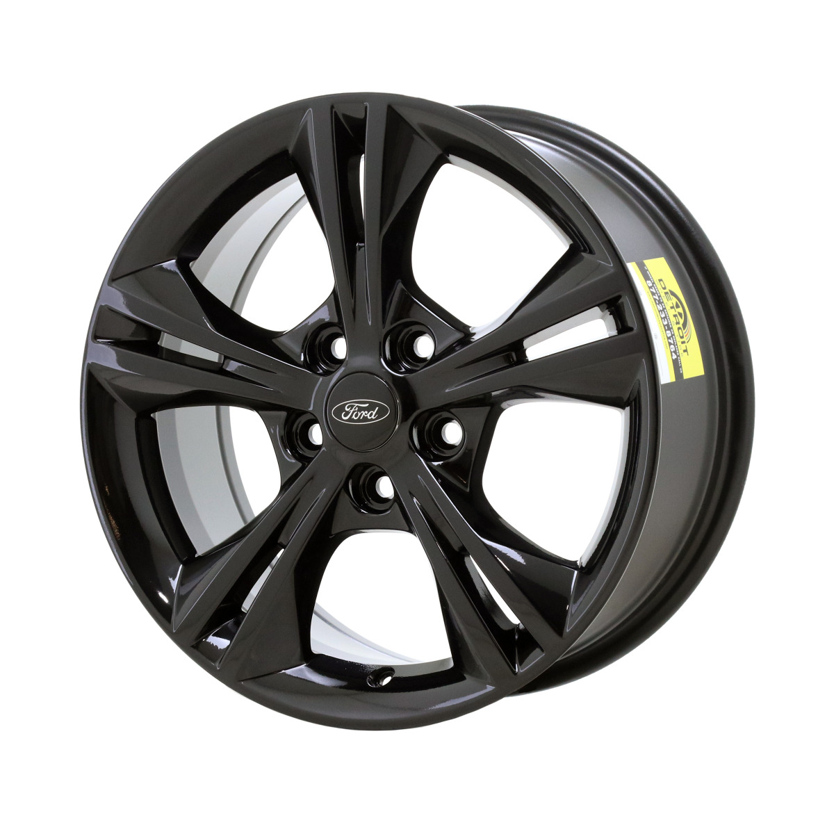FORD FOCUS 2012 - 2016 GLOSS BLACK Factory OEM Wheel Rim (Not Replicas)