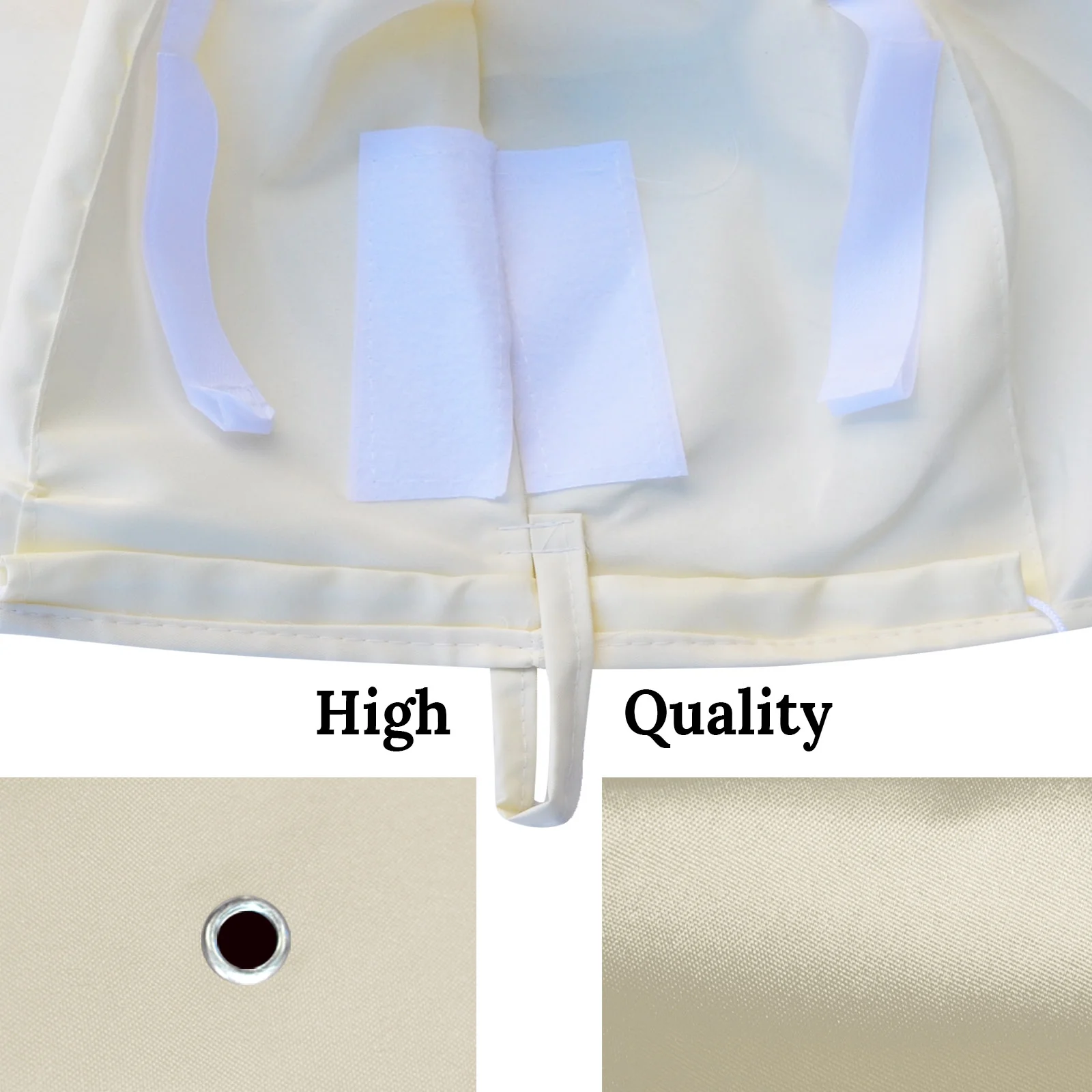 YardGrow 10x15 FT Pop Up Canopy Top Canopy Tent Replacement Top Gazebo Tent Cover ONLY