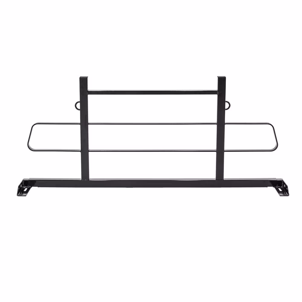 Apex Adjustable Universal Steel Flat Bar Headache Rack