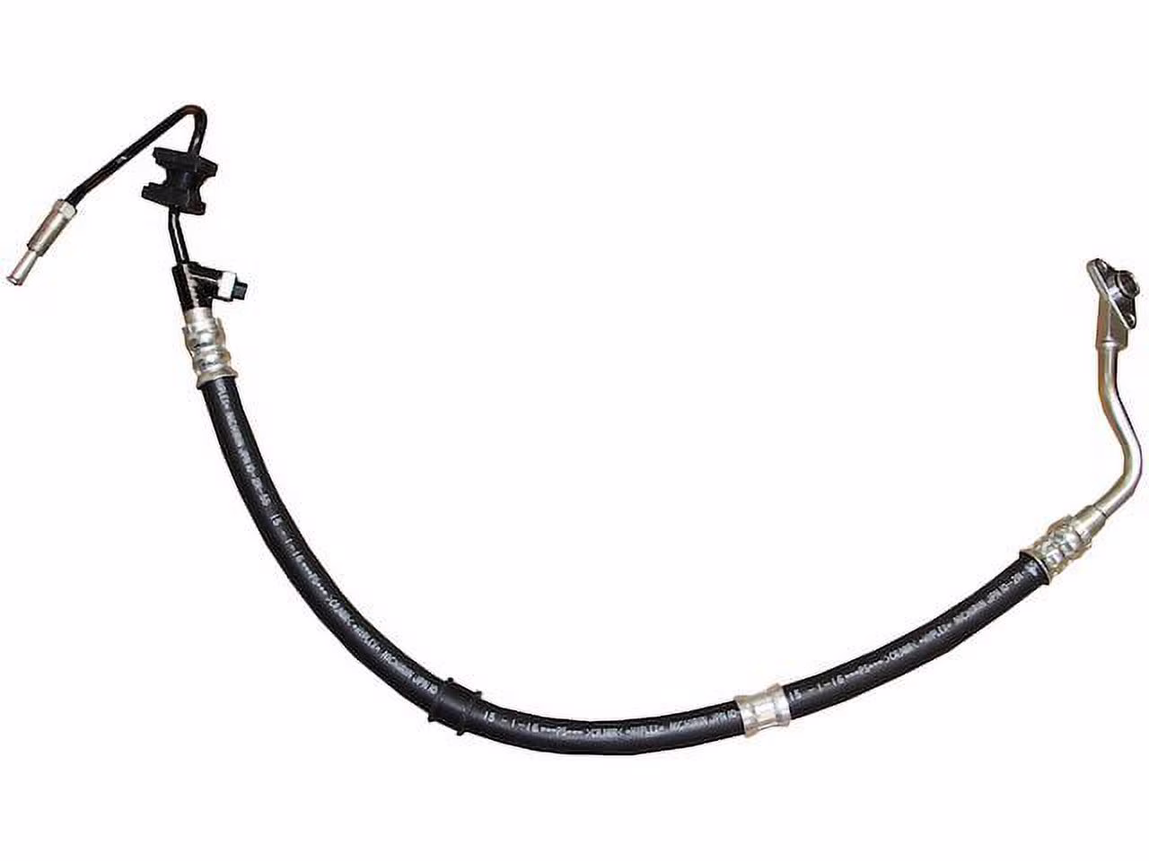 Power Steering Pressure Hose - Compatible with 1994 - 1997 Honda Accord 2.2L 4-Cylinder 1995 1996