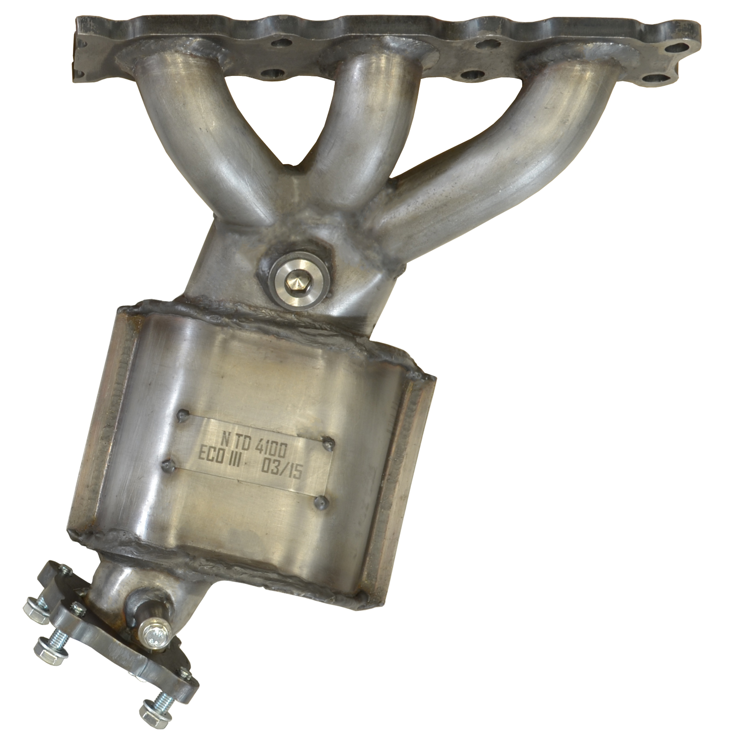 Eastern Catalytic Exhaust Manifold with Integrated Catalytic Converter P/N:41001 Fits select: 2007-2010 VOLVO XC90