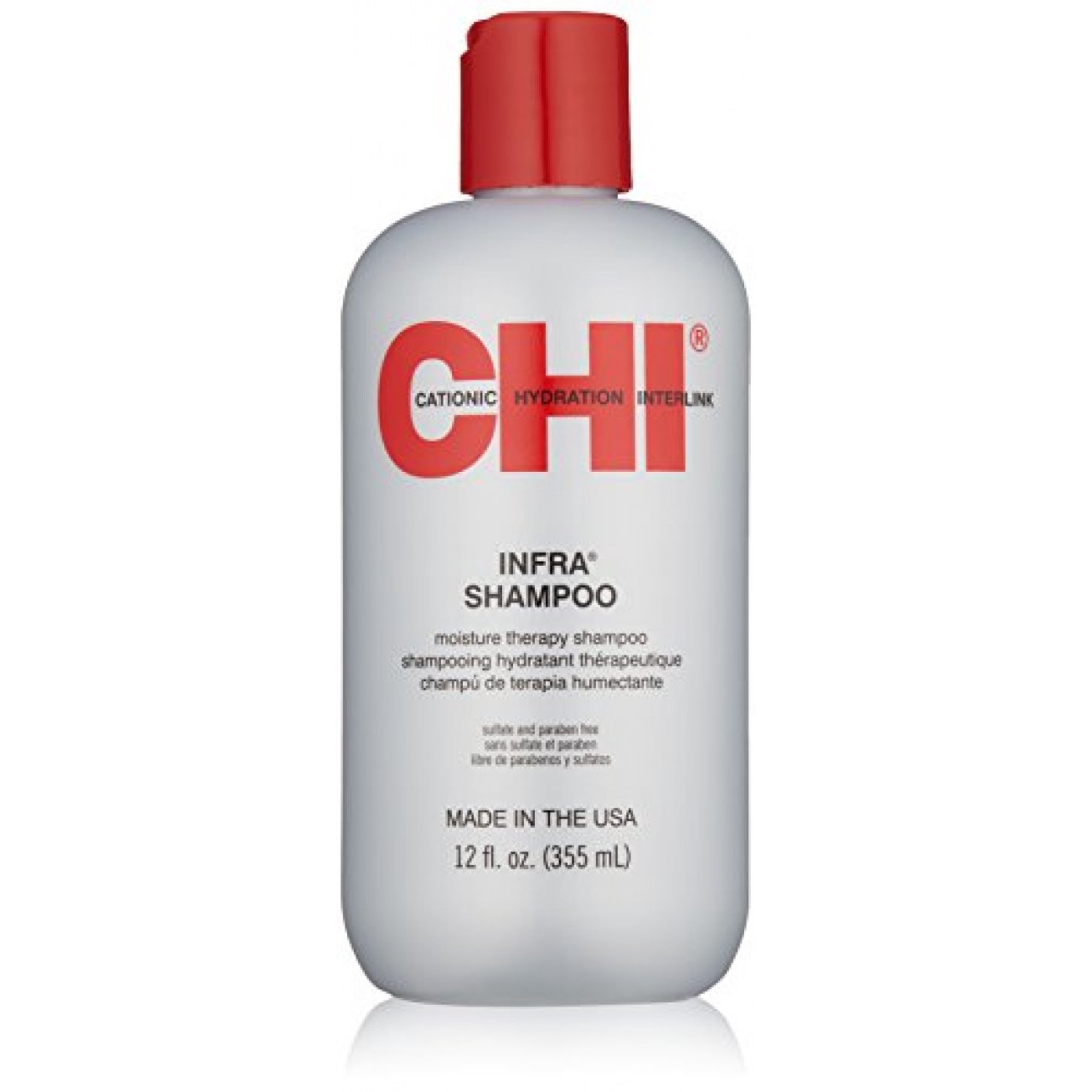 CHI - Infra Shampoo & Treatment 12 Oz. * BEAUTY TALK LA *