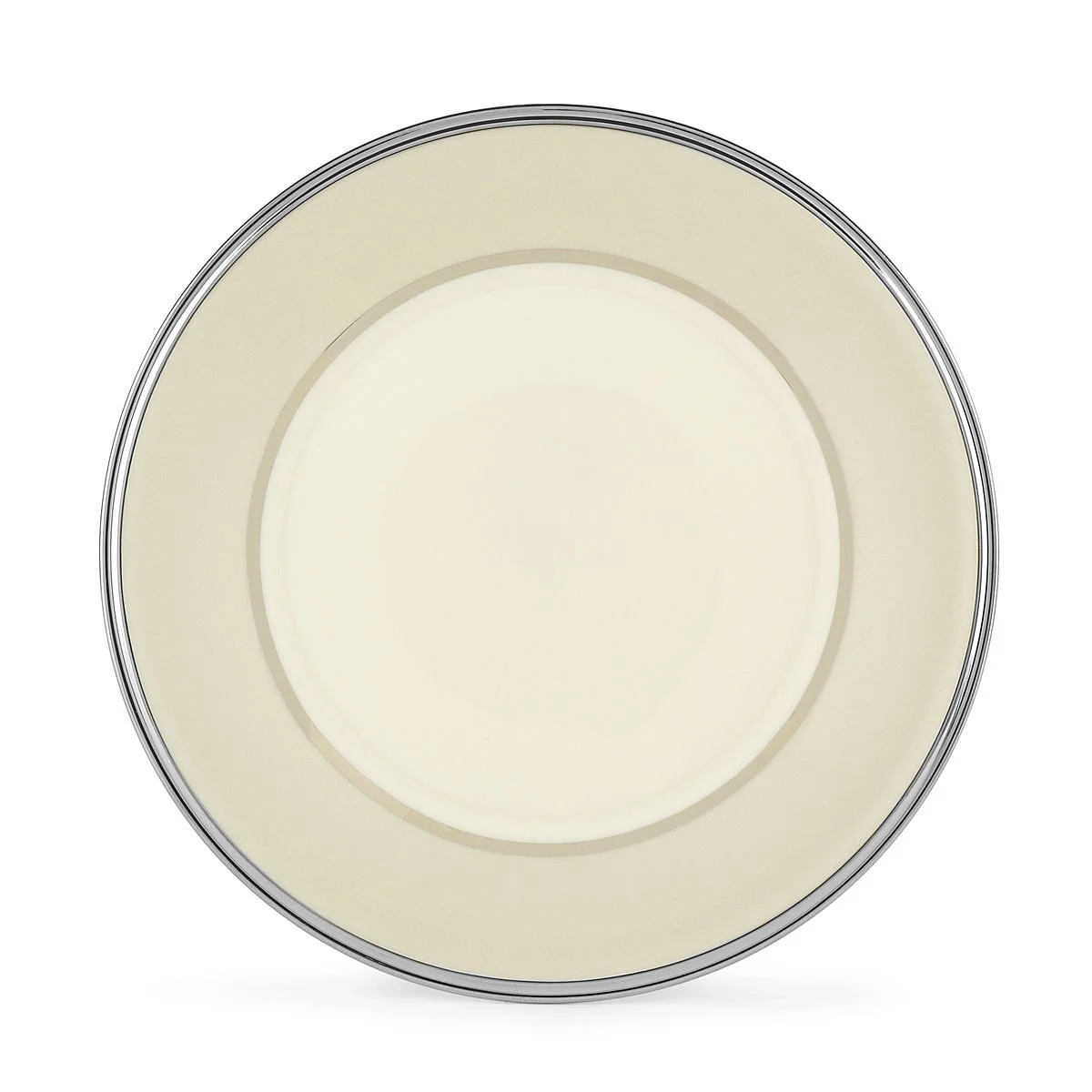 LENOX Ivory Frost Salad Plate