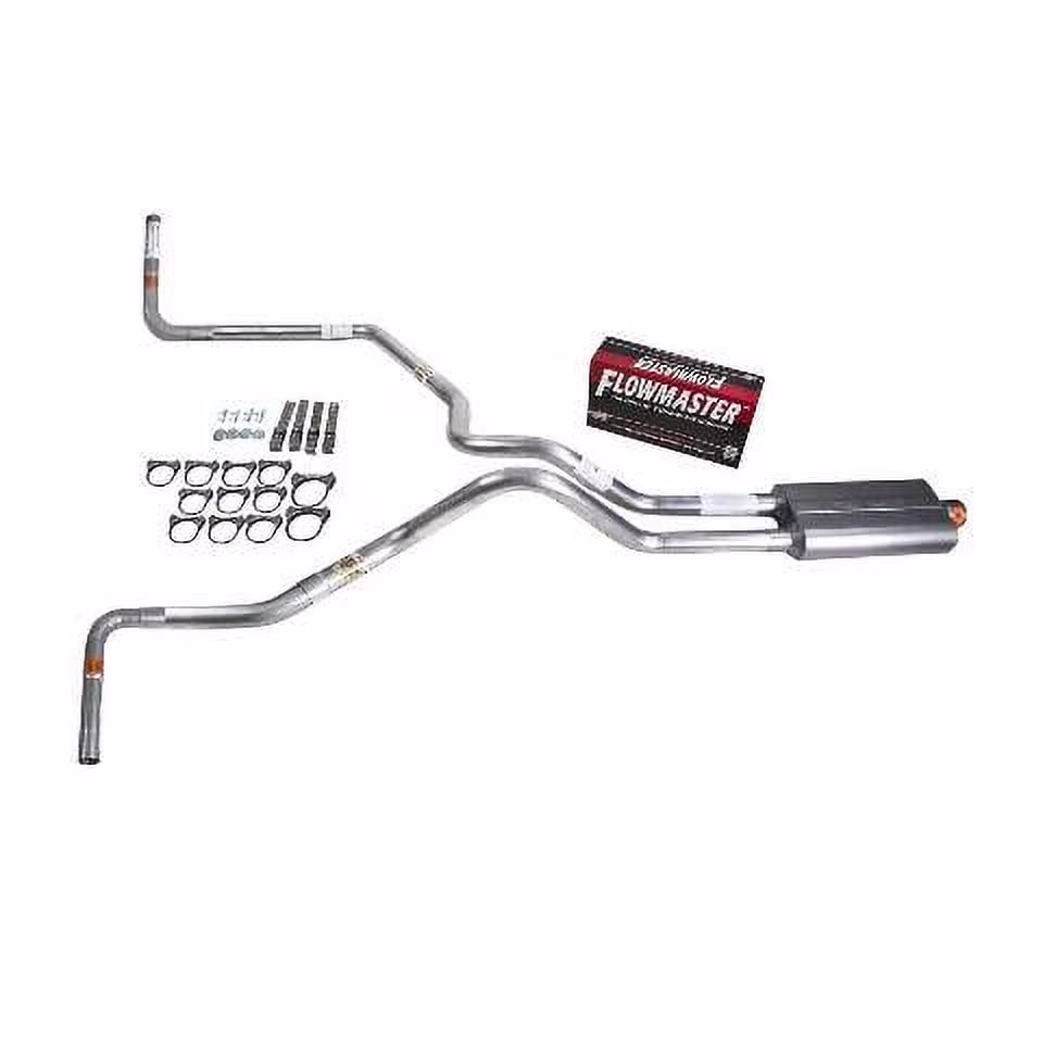 Ram 07-08 dual exhaust 2.5 MA pipe Flowmaster 50  Side Exit