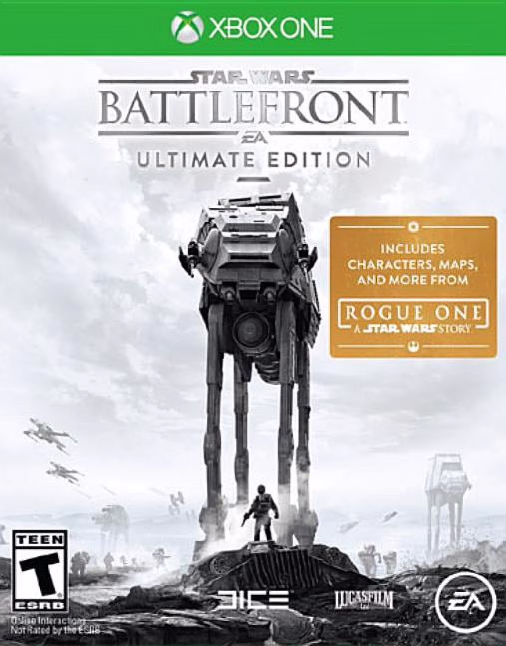 Star Wars Battlefront Ultimate edition, Electronic Arts, Xbox One, 014633371970