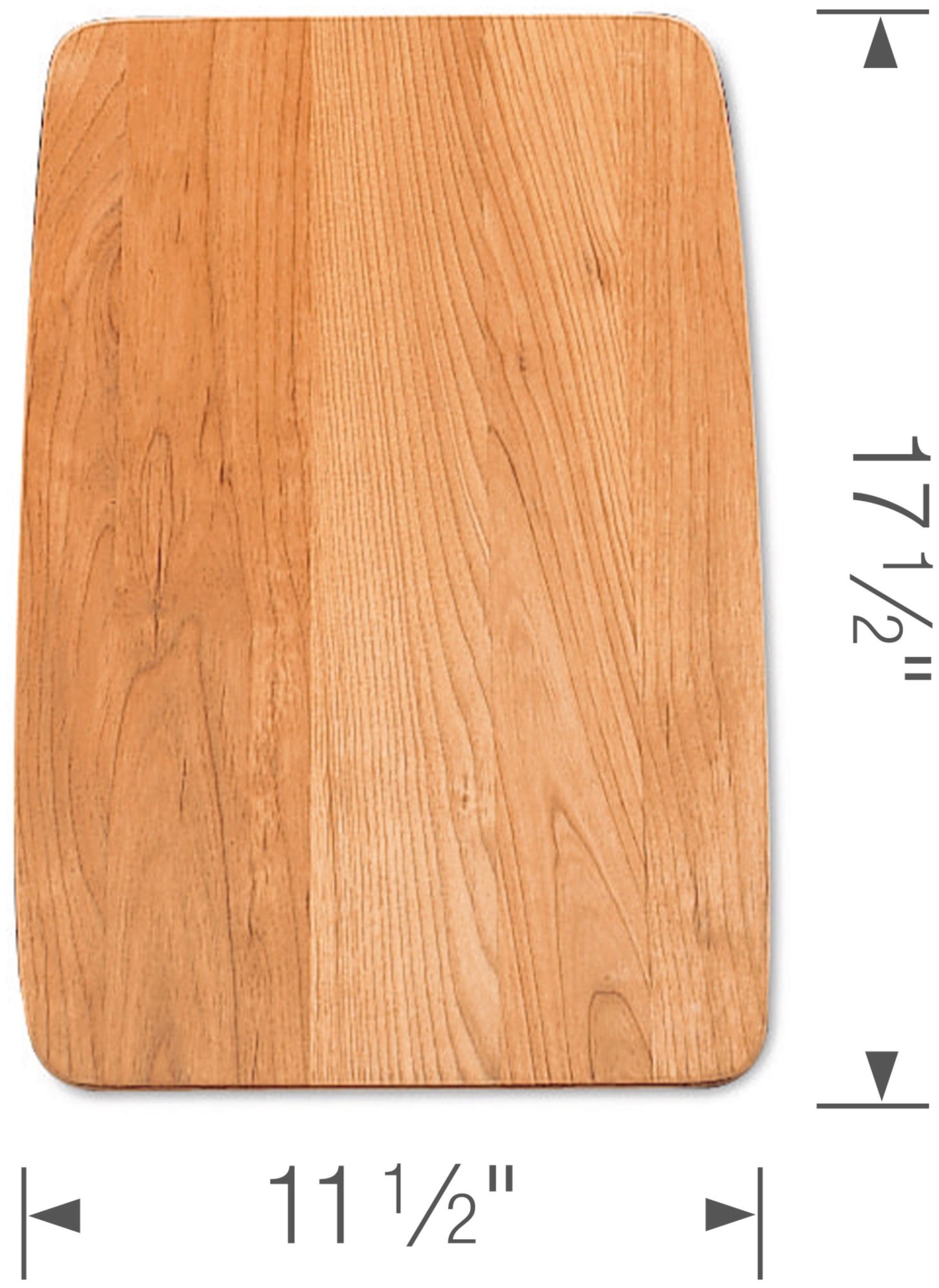 Wood Cutting Board (Fits Diamond Super Single Bowl)