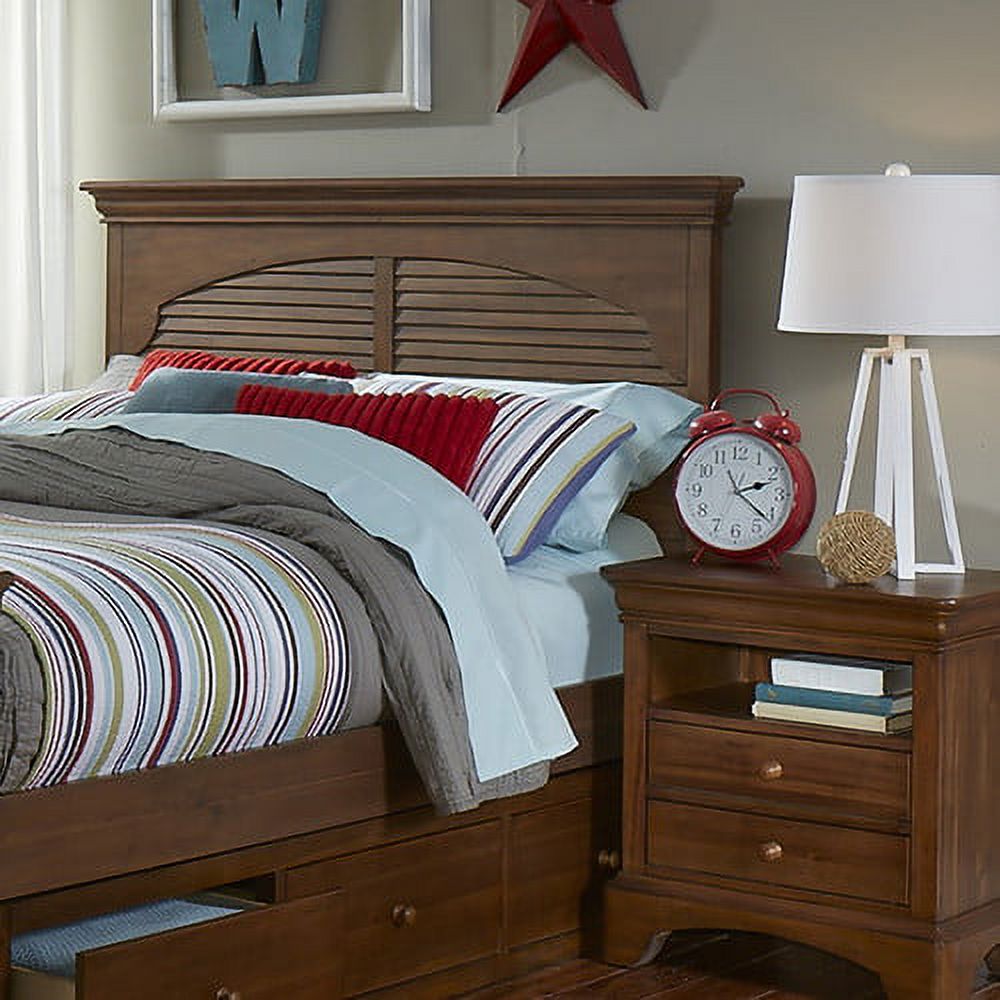 My Home Furnishings Neopolitan Panel Headboard