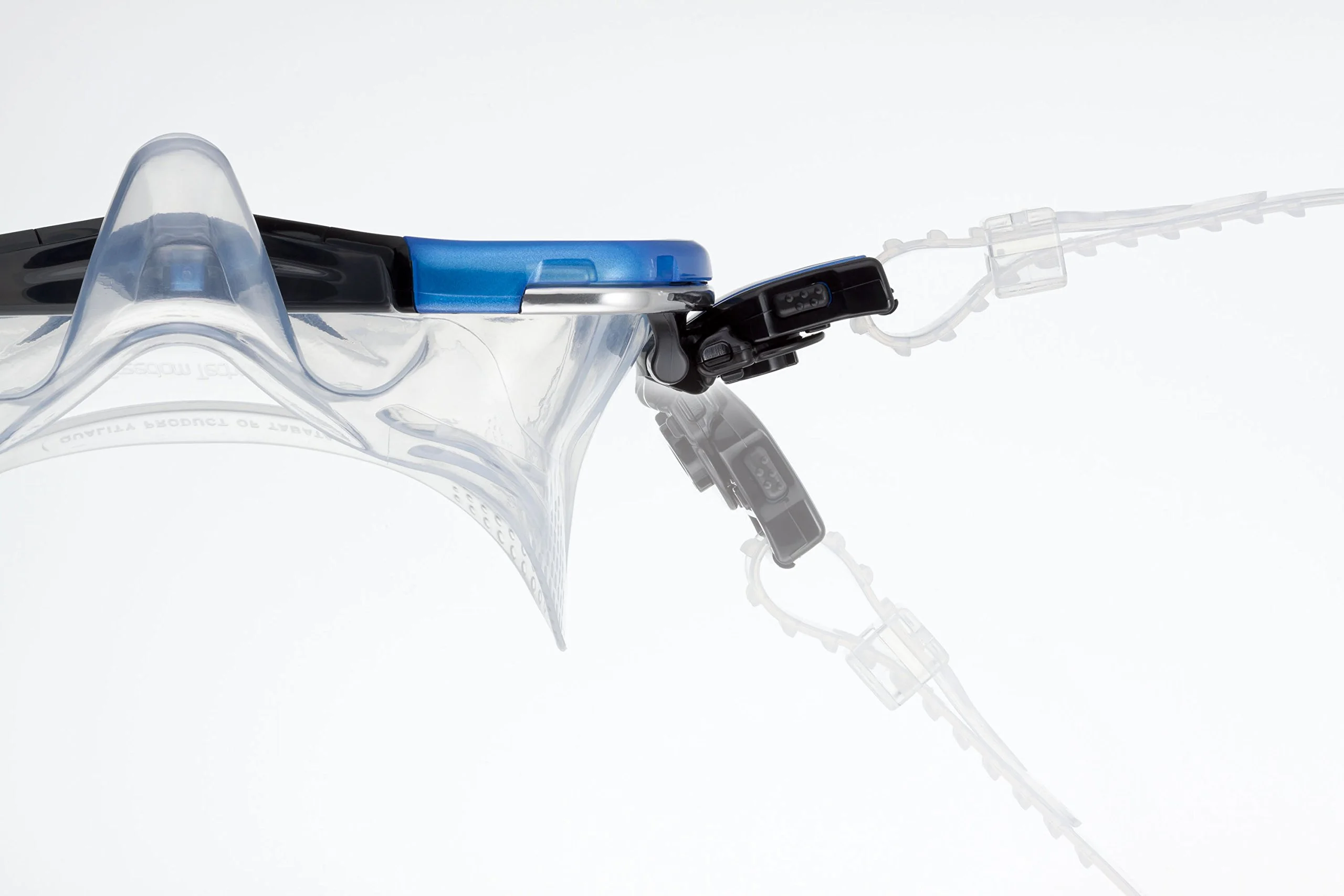 Tusa M1001 Freedom HD Scuba Diving Mask Black Silicone