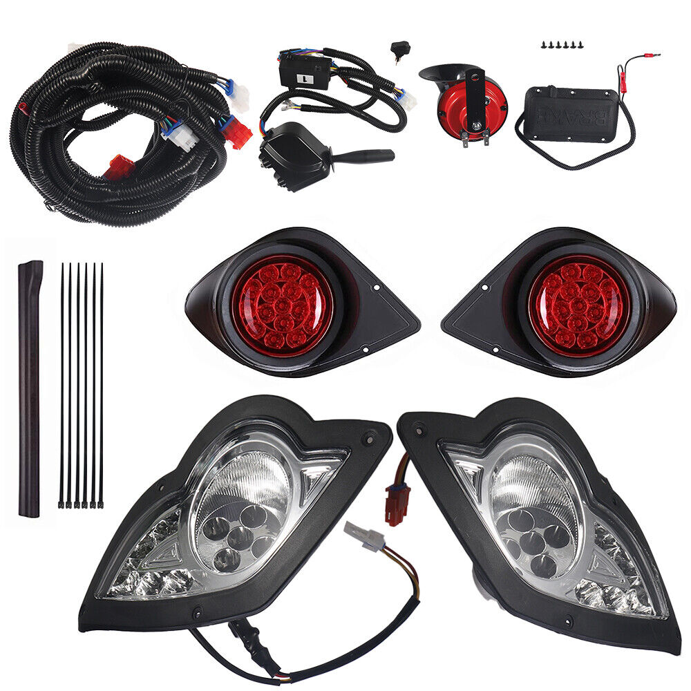 Kydely Premium LED Light Kit for Yamaha G29 Drive 2007 UP - Upgrade Your Golf Cart with Bright Illumination