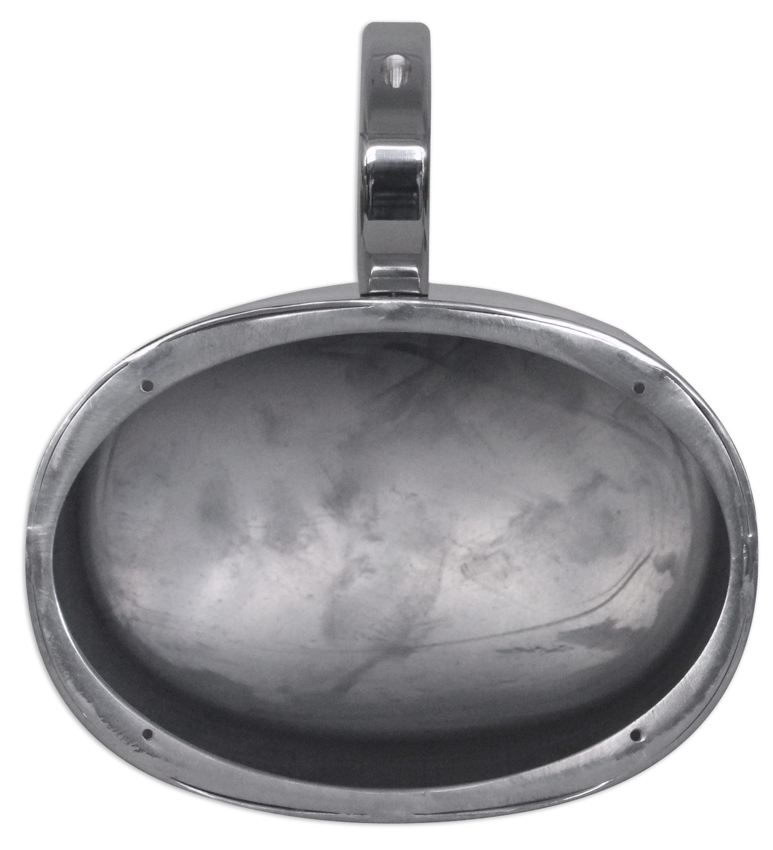 2 Rockville 6x9 Polished Silver Aluminum Wakeboard Tower Speaker Enclosures