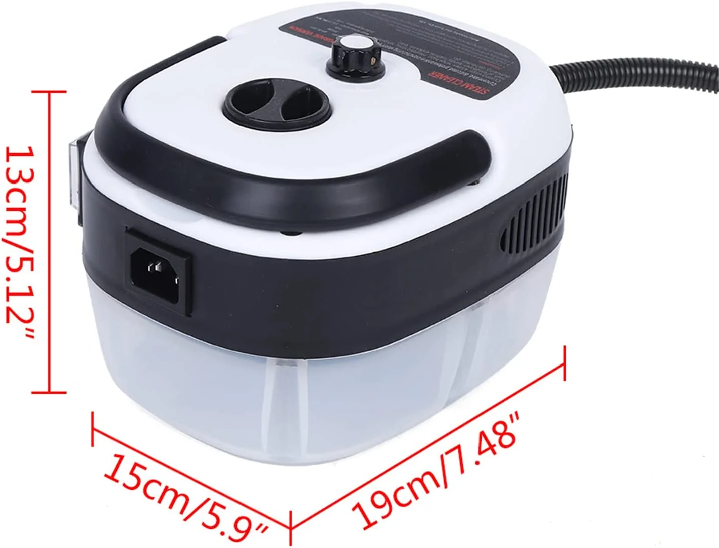 Handheld Steam Cleaner 2500W High Pressure Automatic Mobile Cleaning Machine