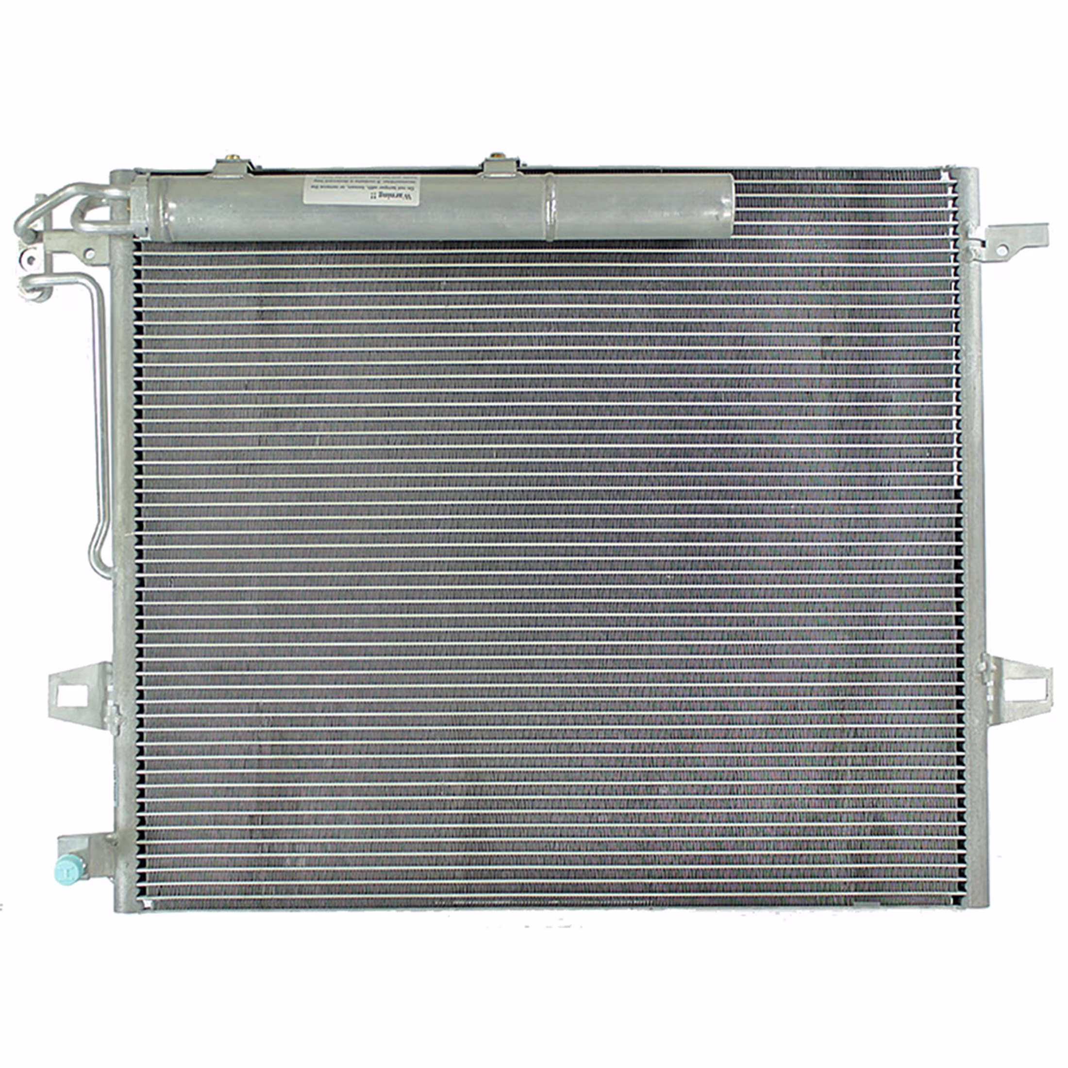 Agility Auto Parts 7013478 A/C Condenser for Mercedes-Benz Specific Models