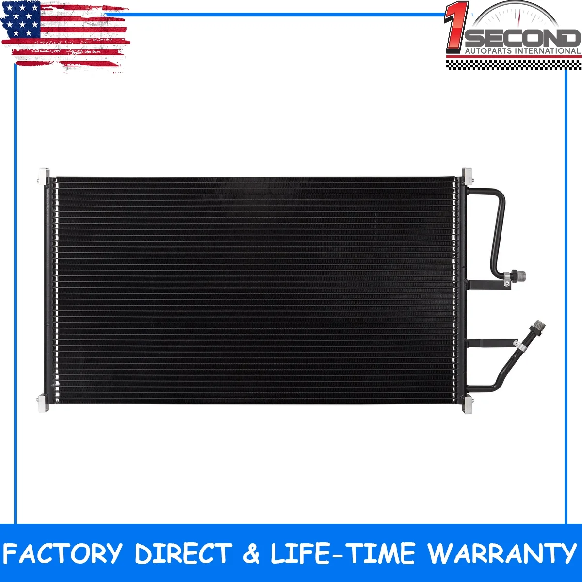 1second Condenser Compatible with Chevrolet Suburban 1500 1995-1995 95 V8 5.7L Part 4295