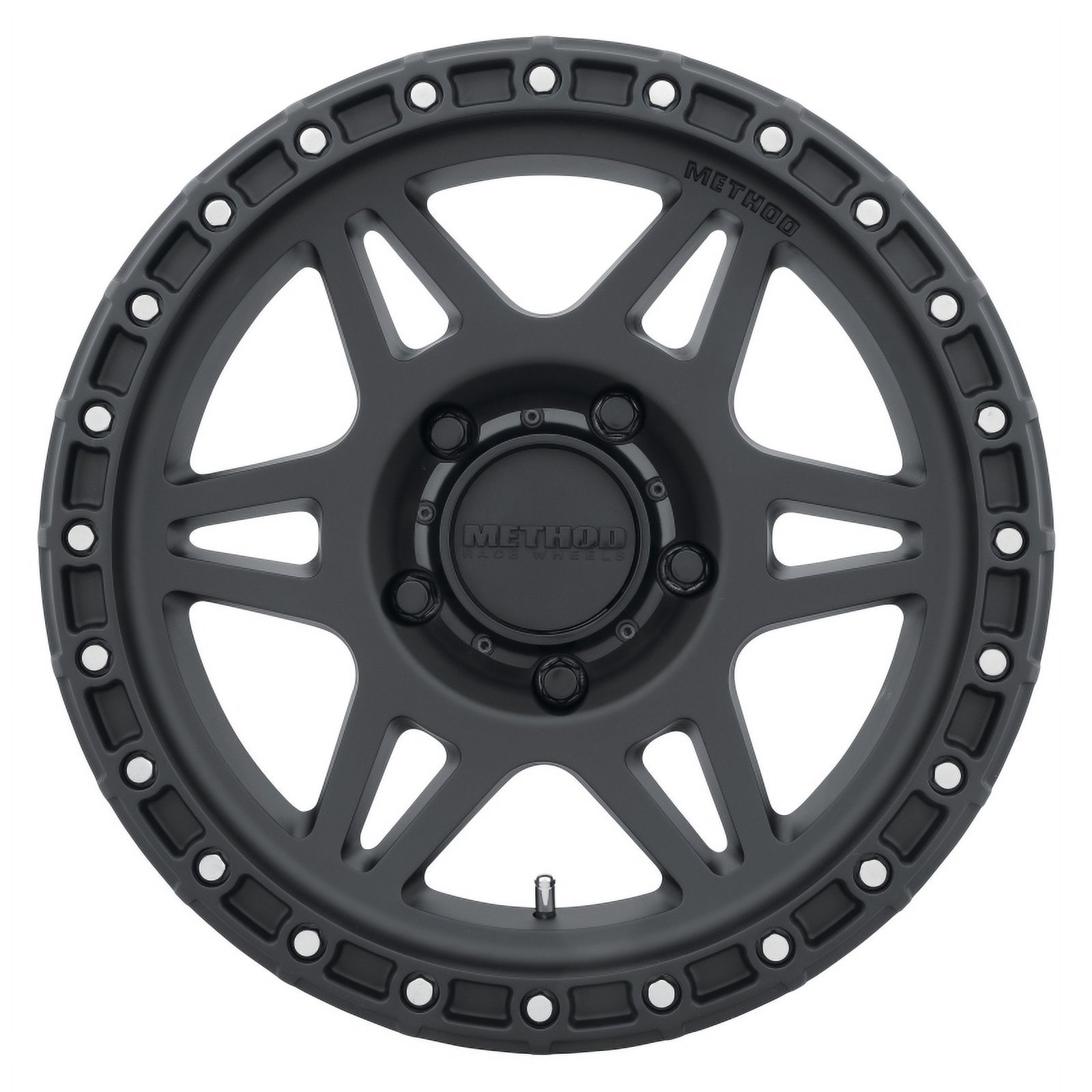 Method Race Wheels mr312 17x8.5 5x127 0et 71.5mm matte black wheel Fits select: 2015-2019,2021 JEEP WRANGLER UNLIMITED