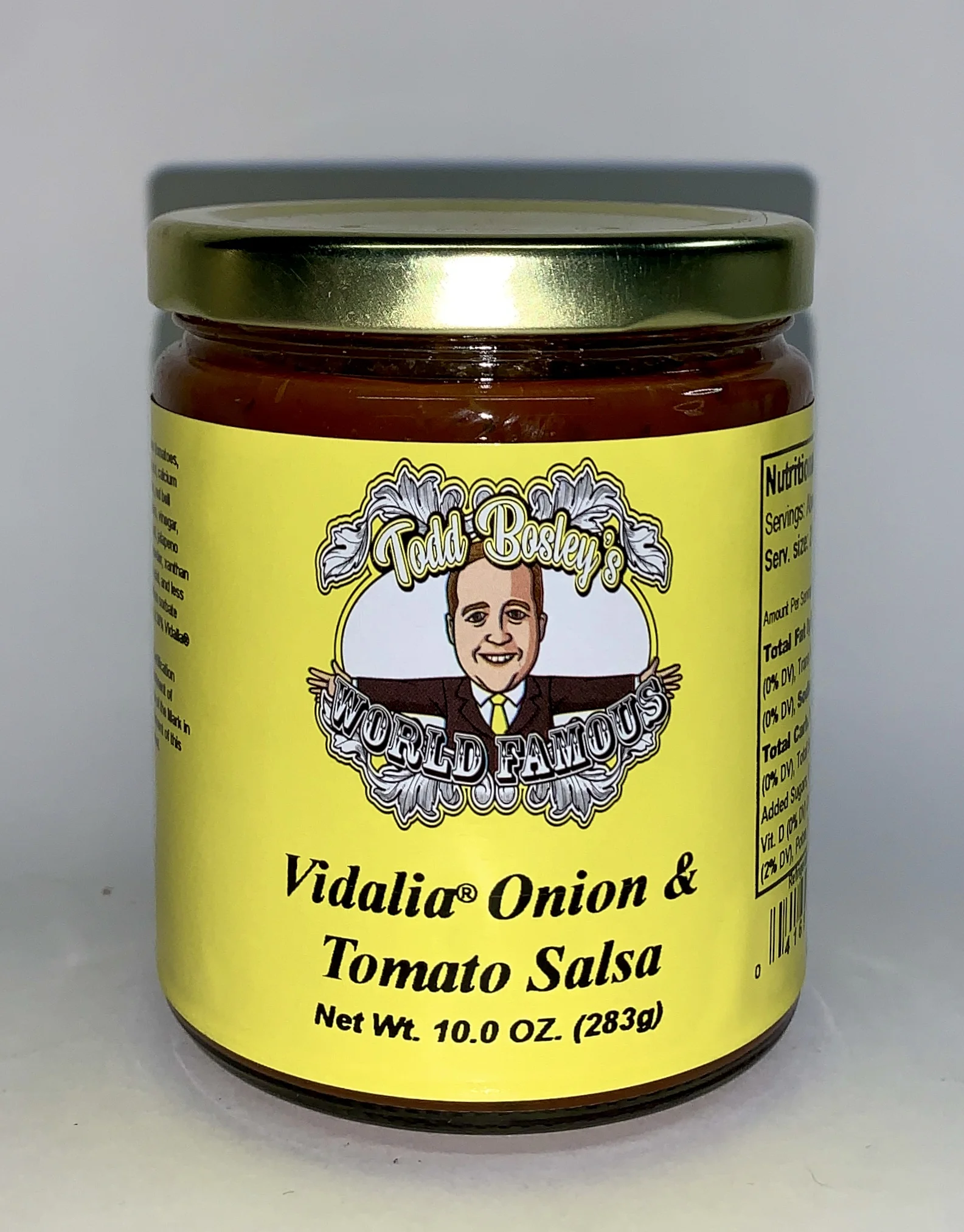 Todd Bosley's World Famous Vidalia Onion & Tomato Salsa (3 Pack)