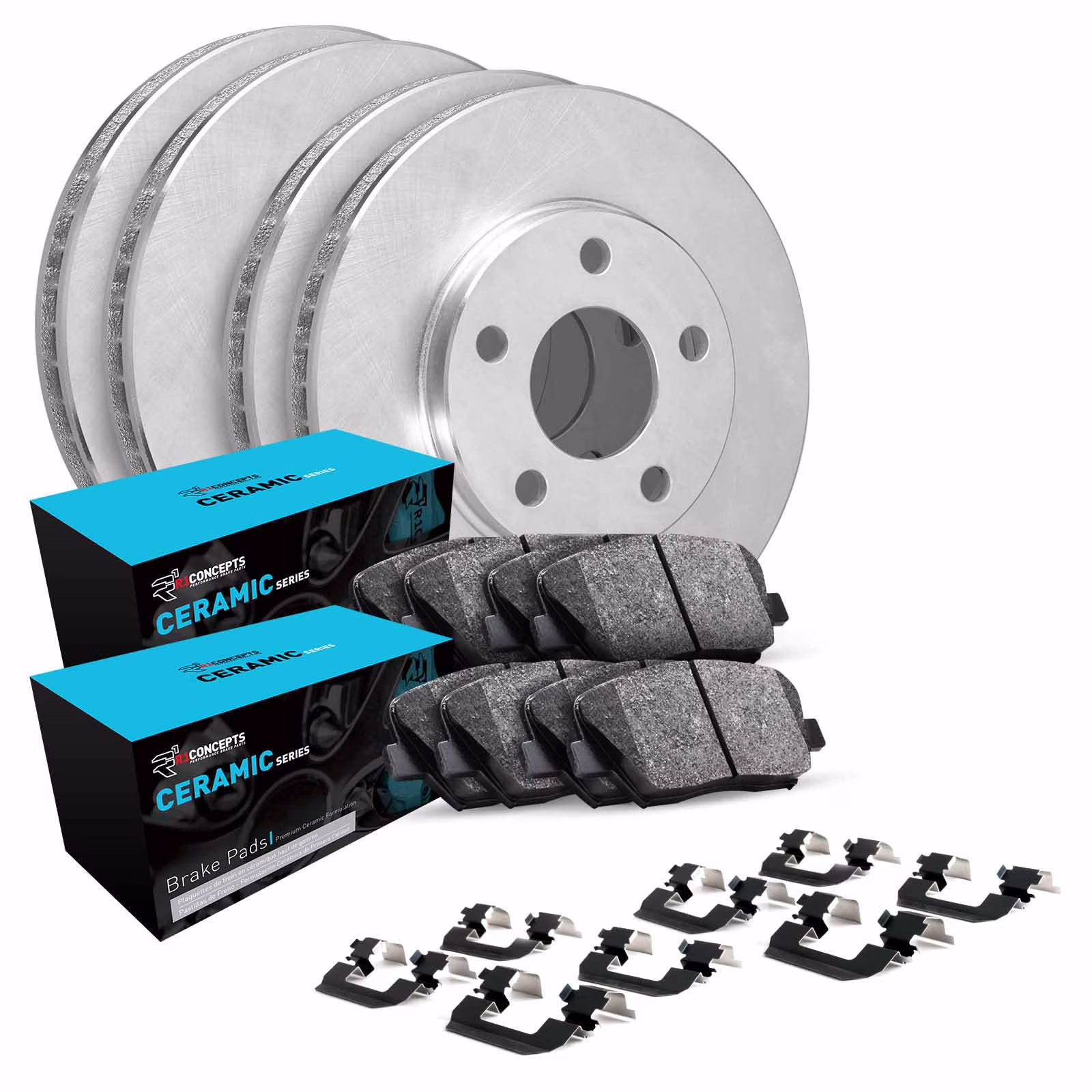 R1 Concepts Wfwh2 67021 R1 Concepts E  Line Series Brake Rotor With Ceramic