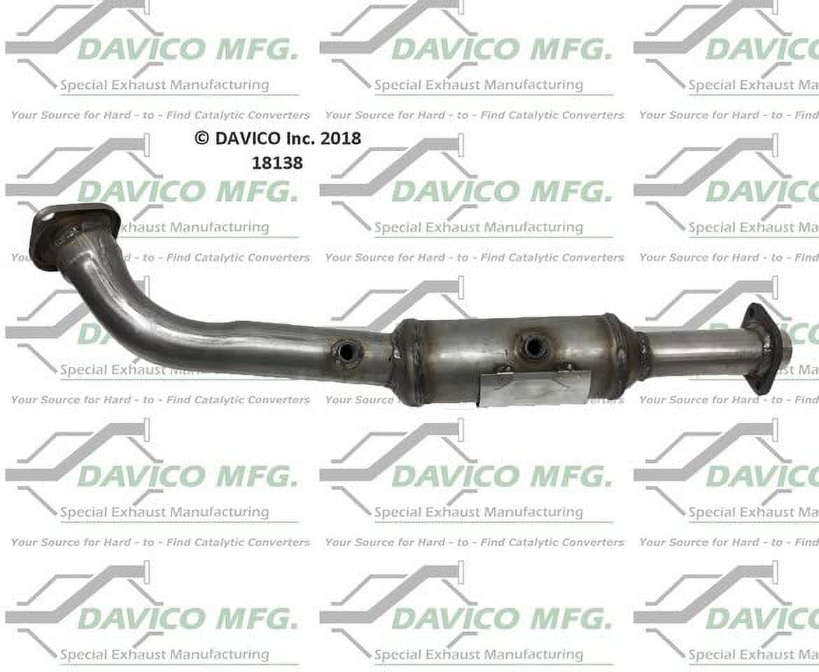 Davico Mfg Catalytic Converter P/N:18138